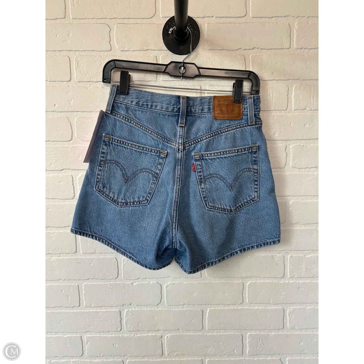 Shorts By Levis In Blue Denim, Size: 2