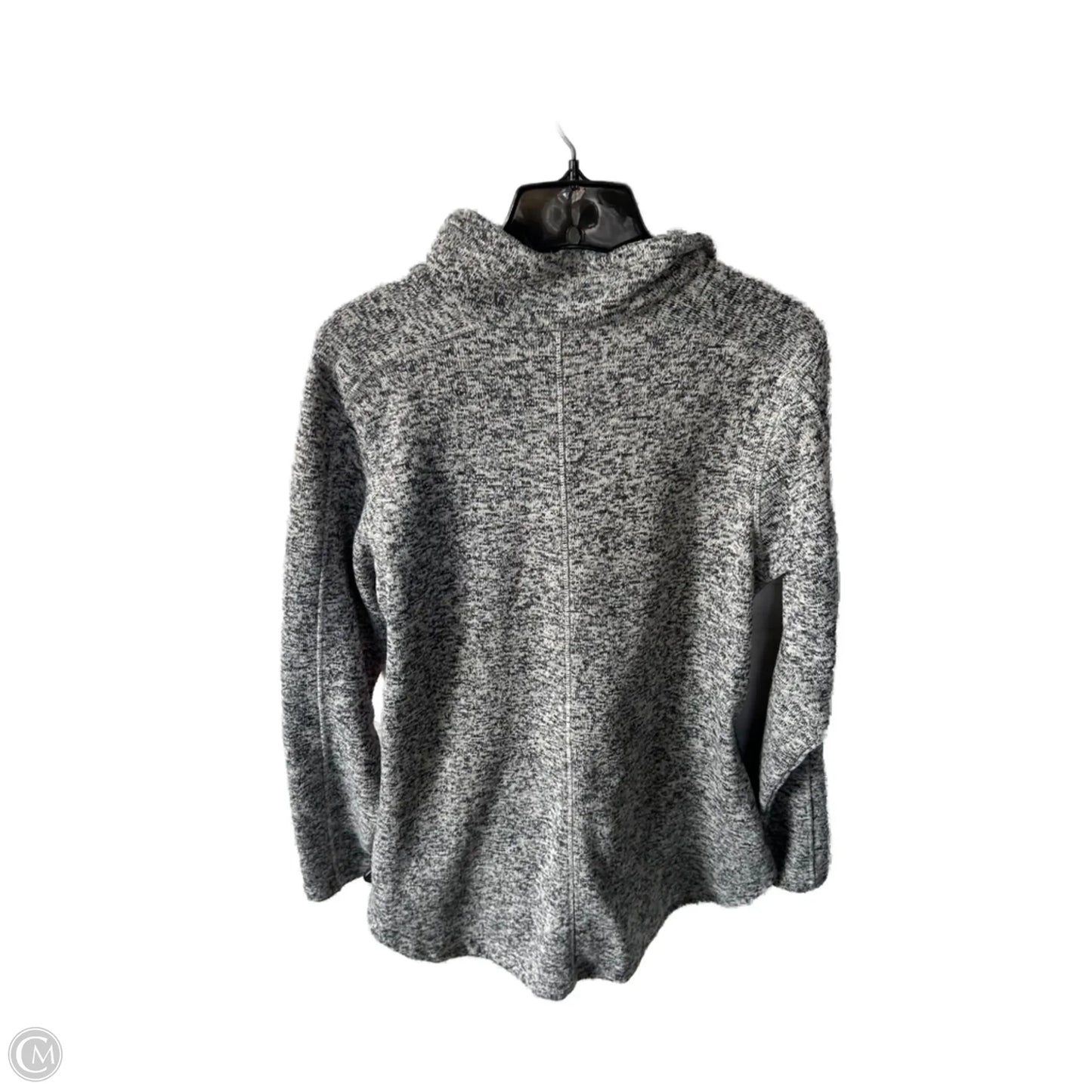 Jacket Fleece By Columbia In Grey, Size: L