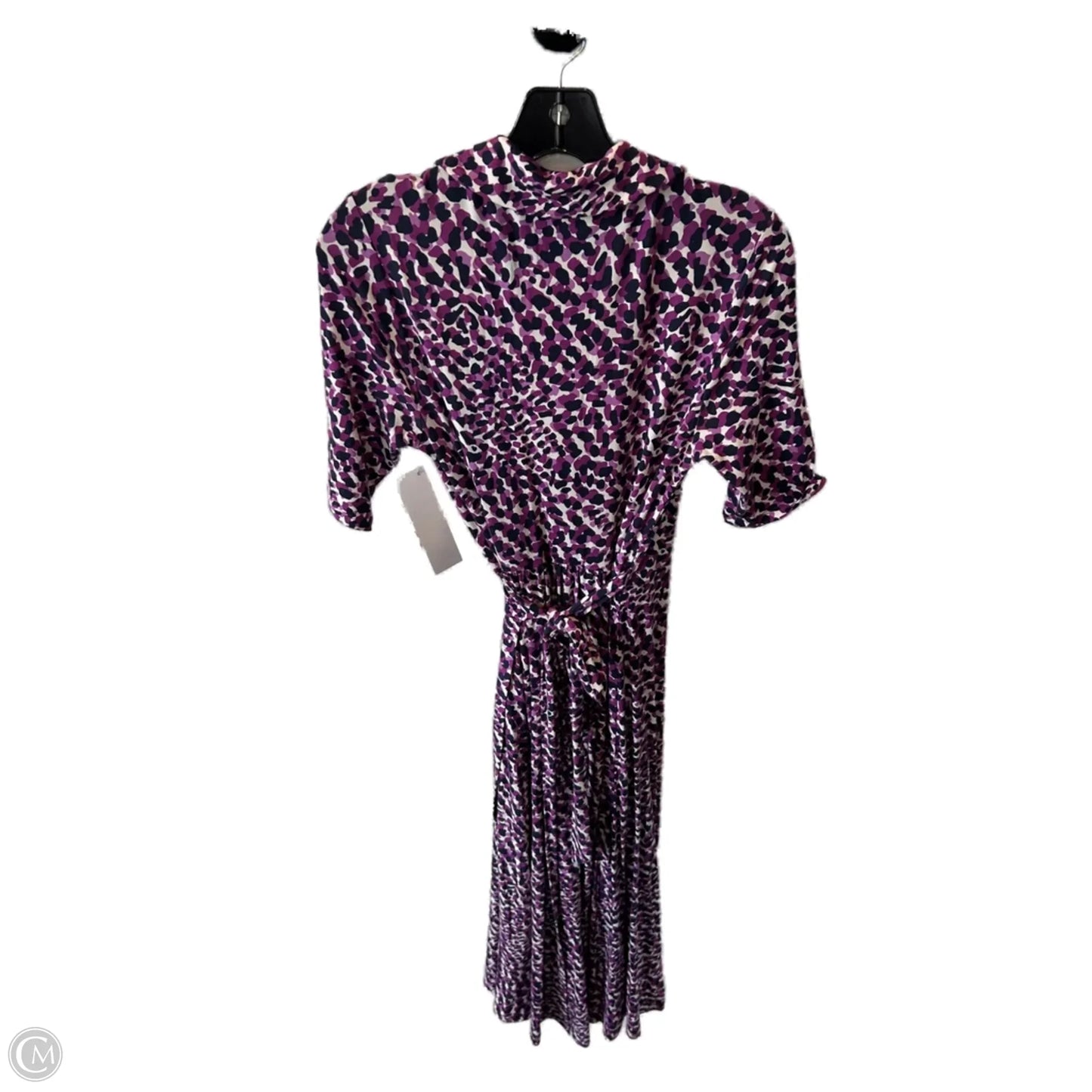 Dress Casual Maxi By Boden In Blue & Purple, Size: S