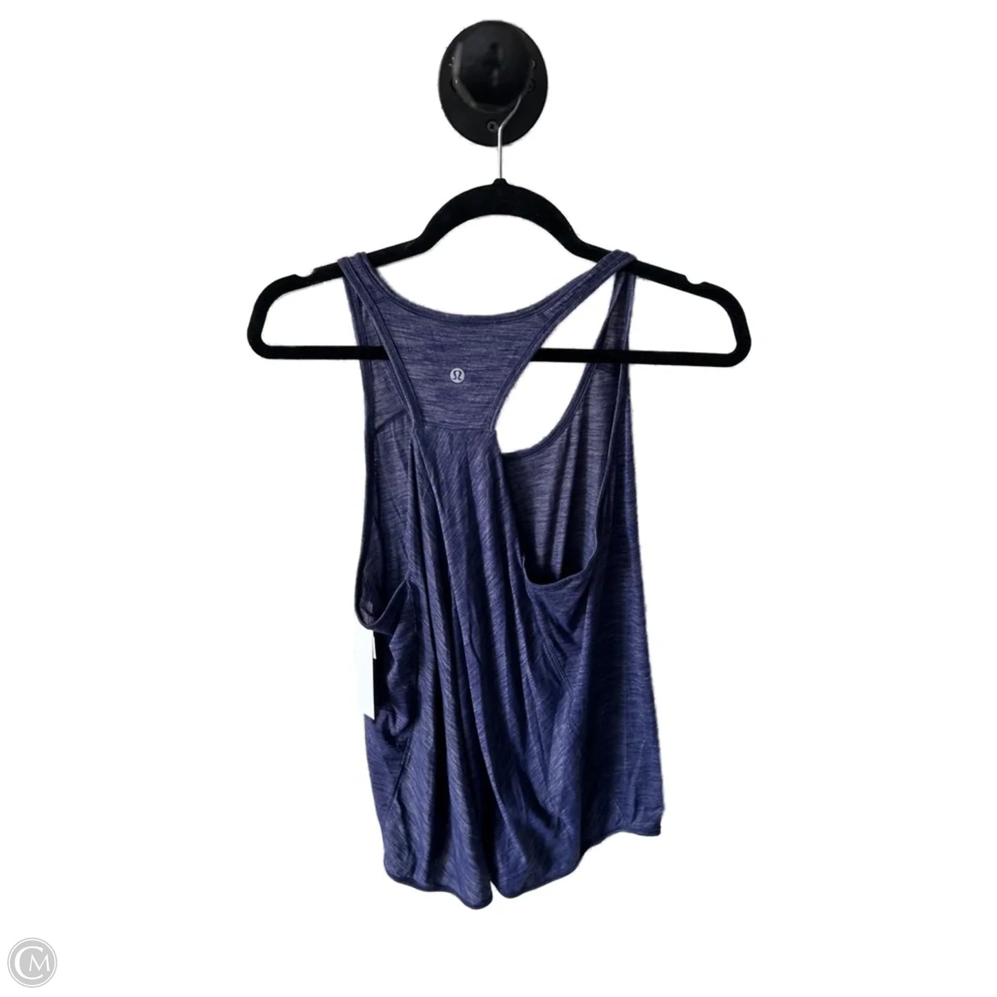 Athletic Tank Top By Lululemon In Purple, Size: M
