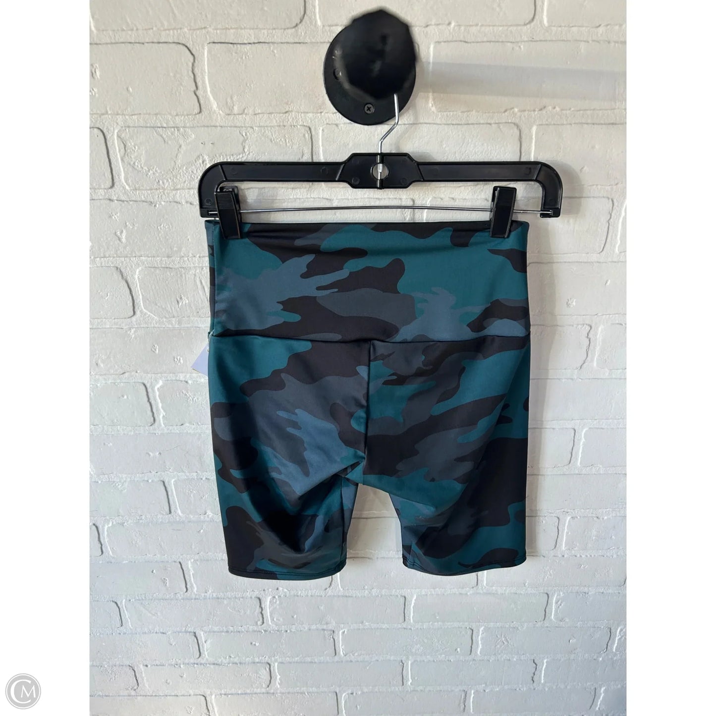 Athletic Shorts By Clothes Mentor In Black & Blue, Size: 4