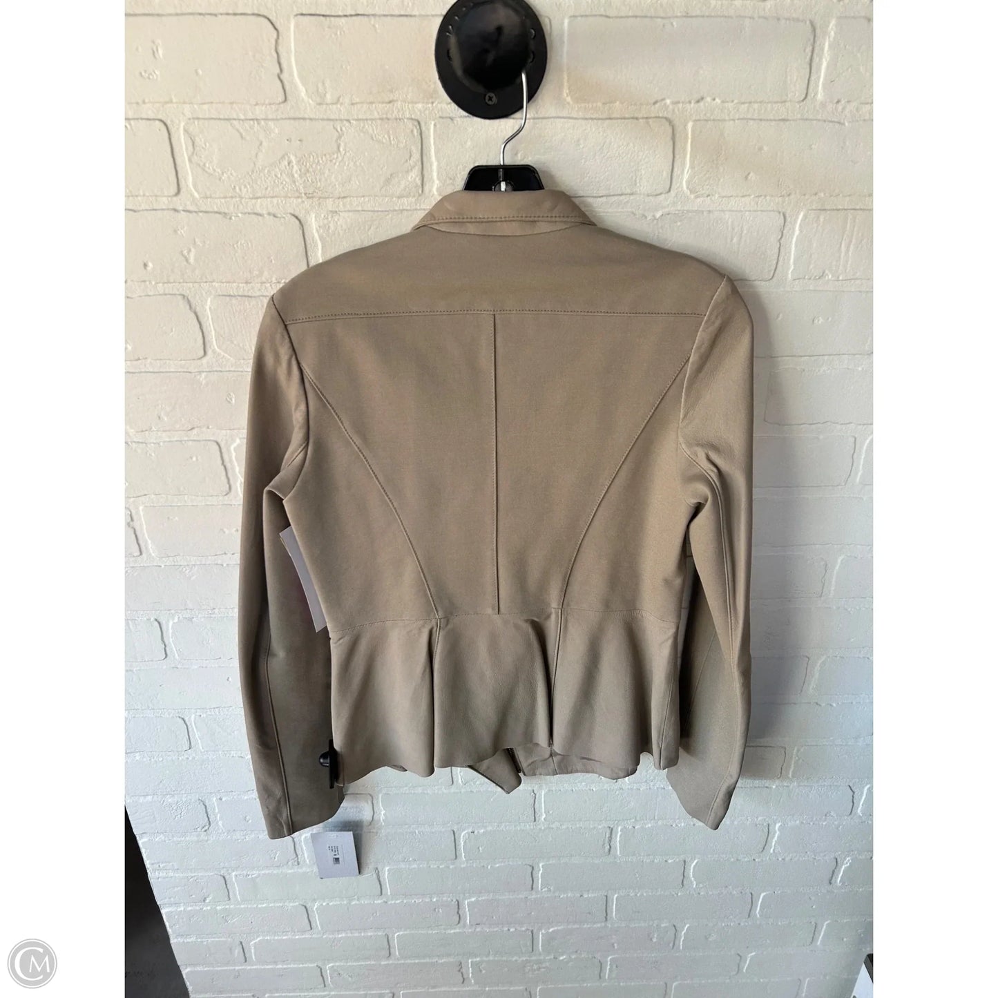 Blazer By Via Spiga In Tan, Size: Xs