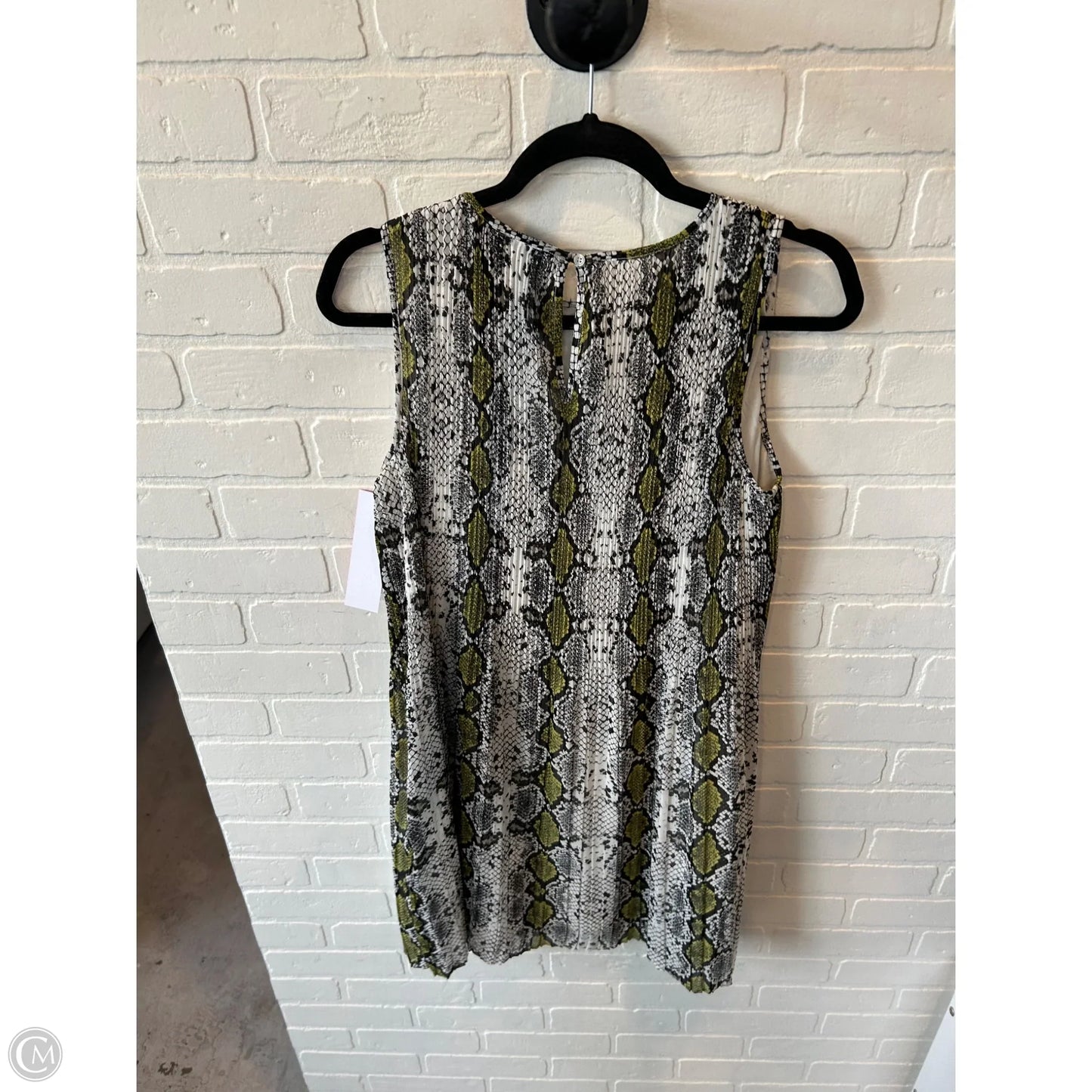 Dress Casual Short By Halogen In Black & White, Size: S