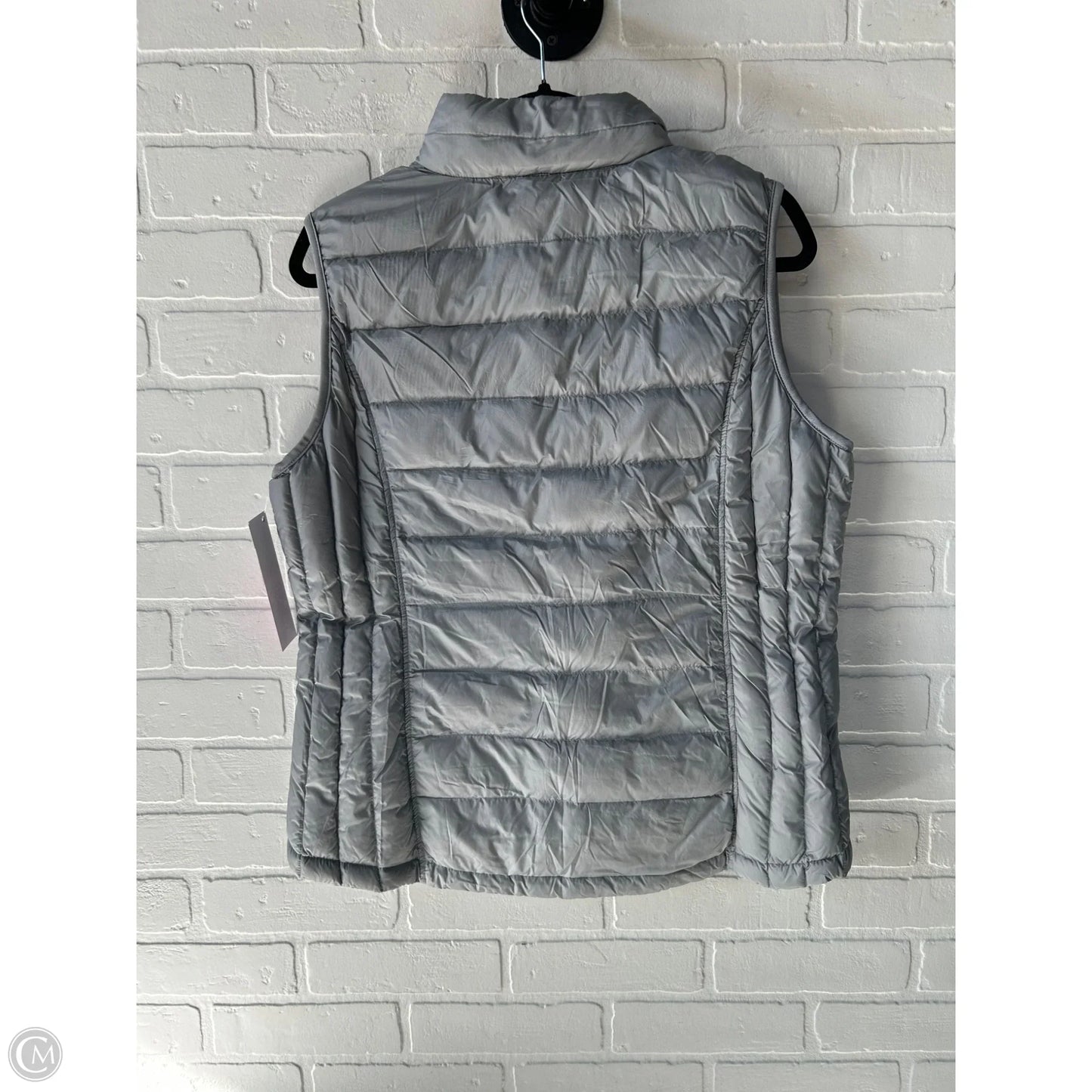 Vest Puffer & Quilted By 32 Degrees In Grey, Size: Xl