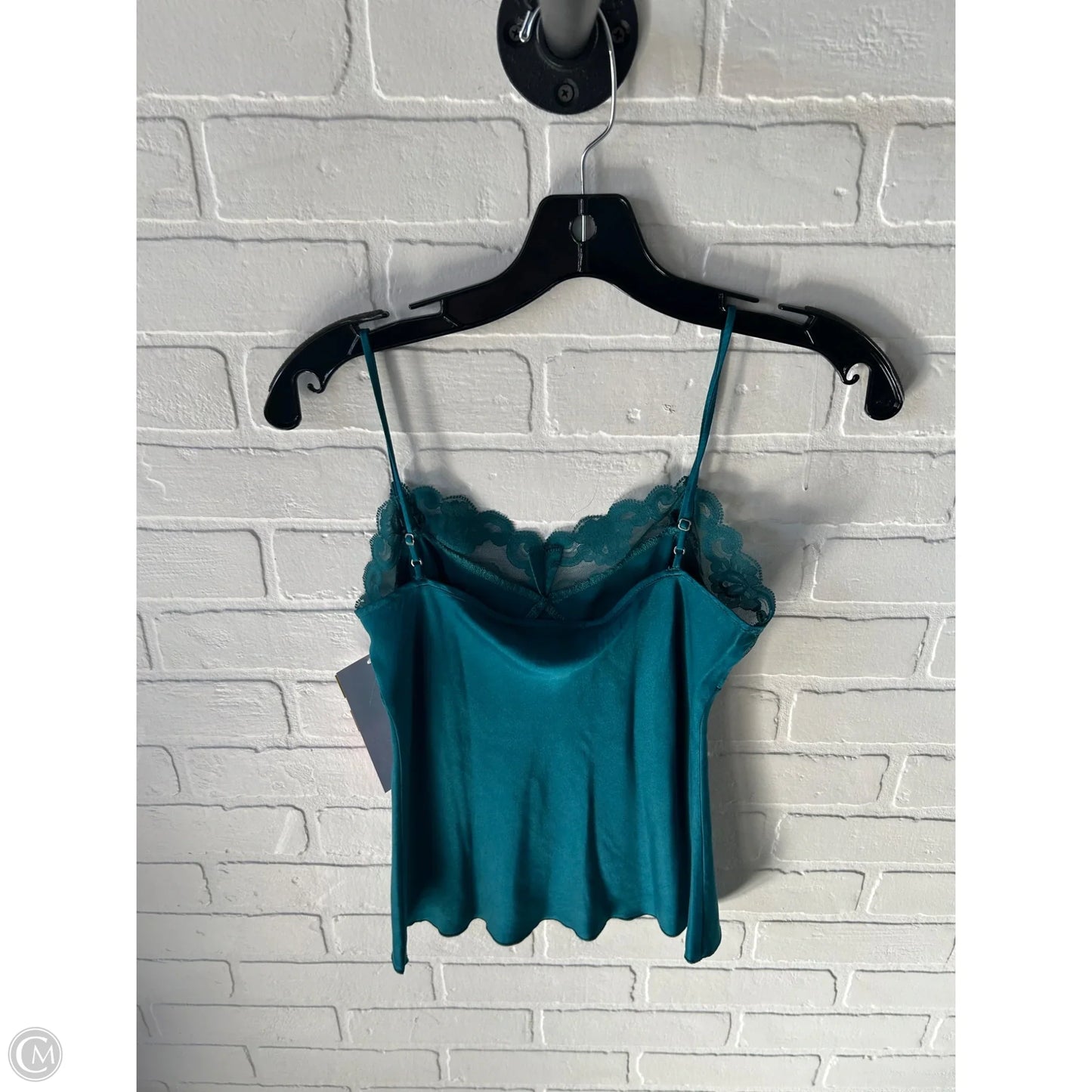 Top Sleeveless By Trina Turk In Green, Size: S