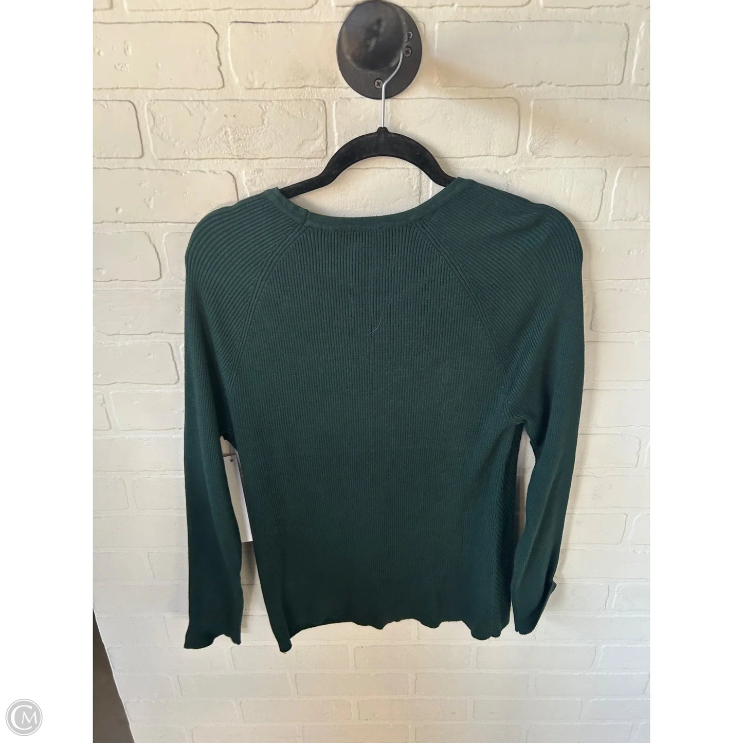 Sweater By Inc In Green, Size: Xxl