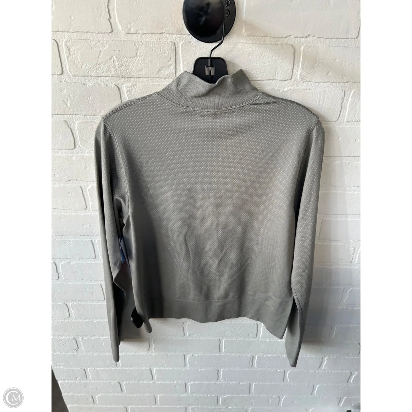 Athletic Top Long Sleeve Crewneck By Lululemon In Tan, Size: Xs