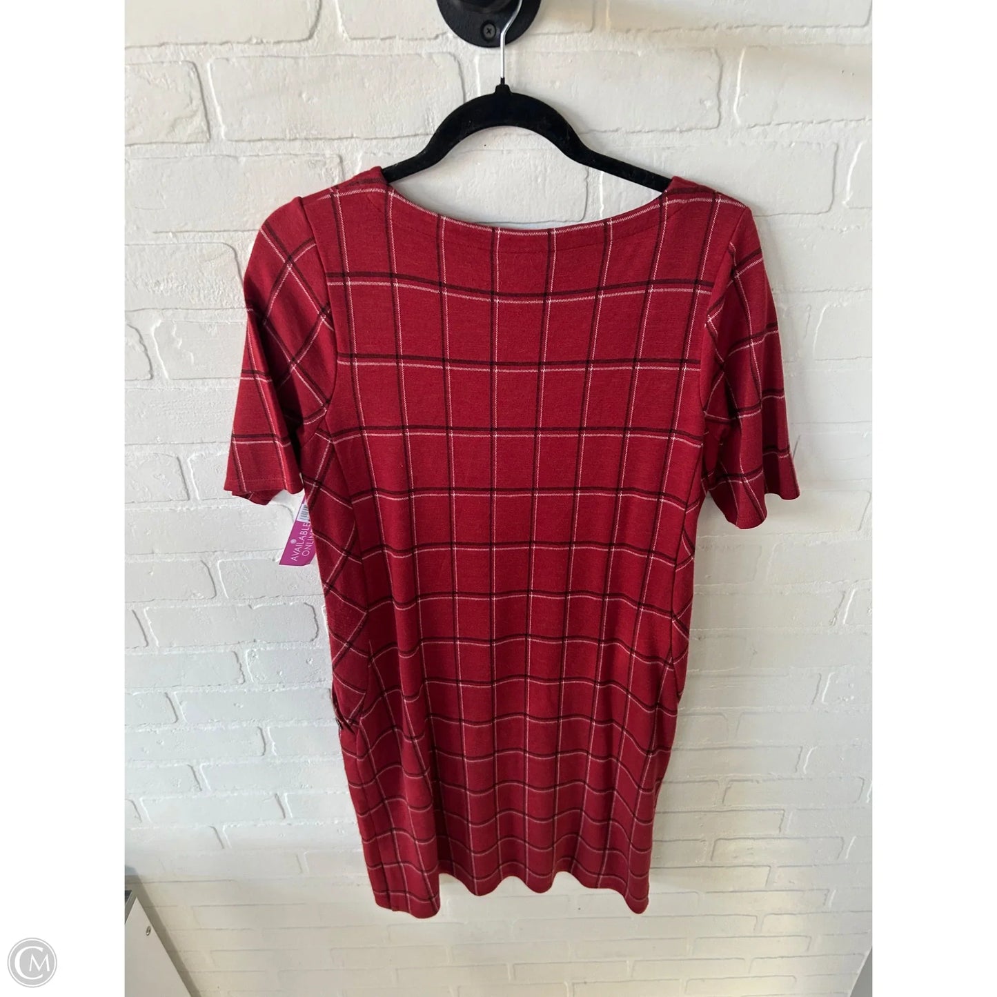 Dress Work By J. Jill In Red, Size: S
