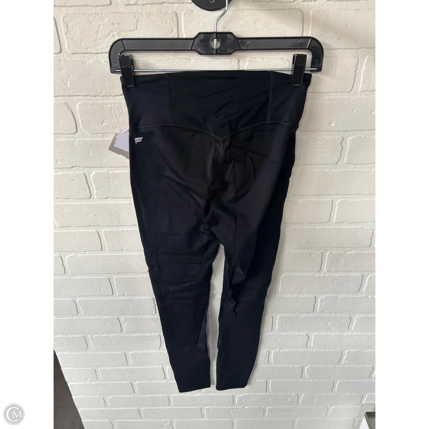 Athletic Leggings By Fabletics In Black, Size: 4