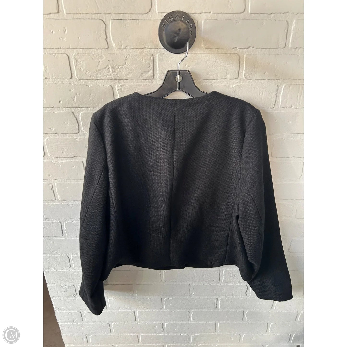 Blazer By A New Day In Black, Size: L