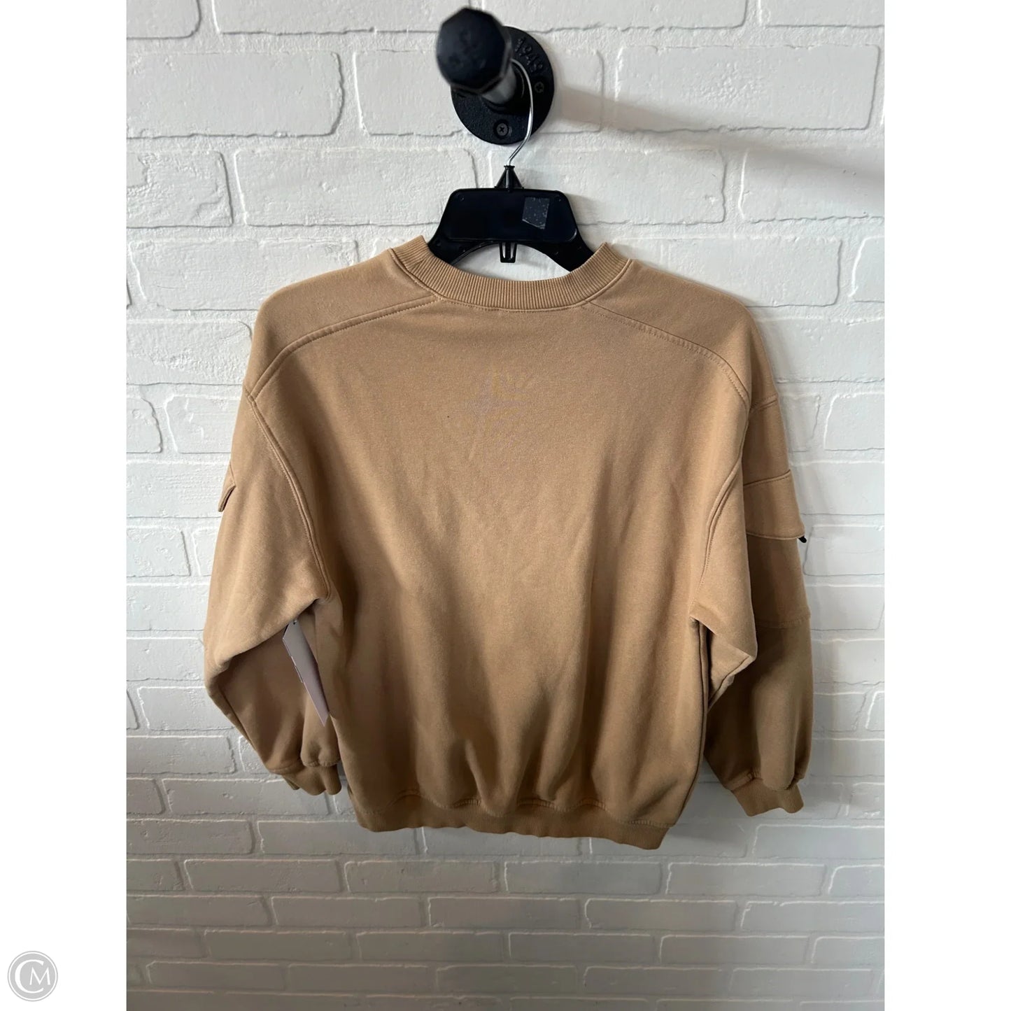 Sweatshirt Crewneck By Divided In Tan, Size: Xs