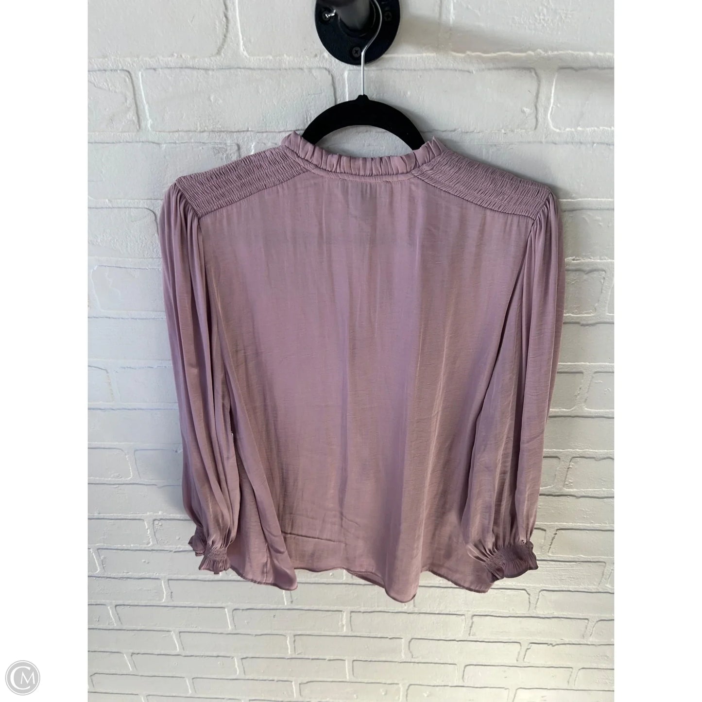 Top Long Sleeve By Rachel Roy In Pink, Size: L