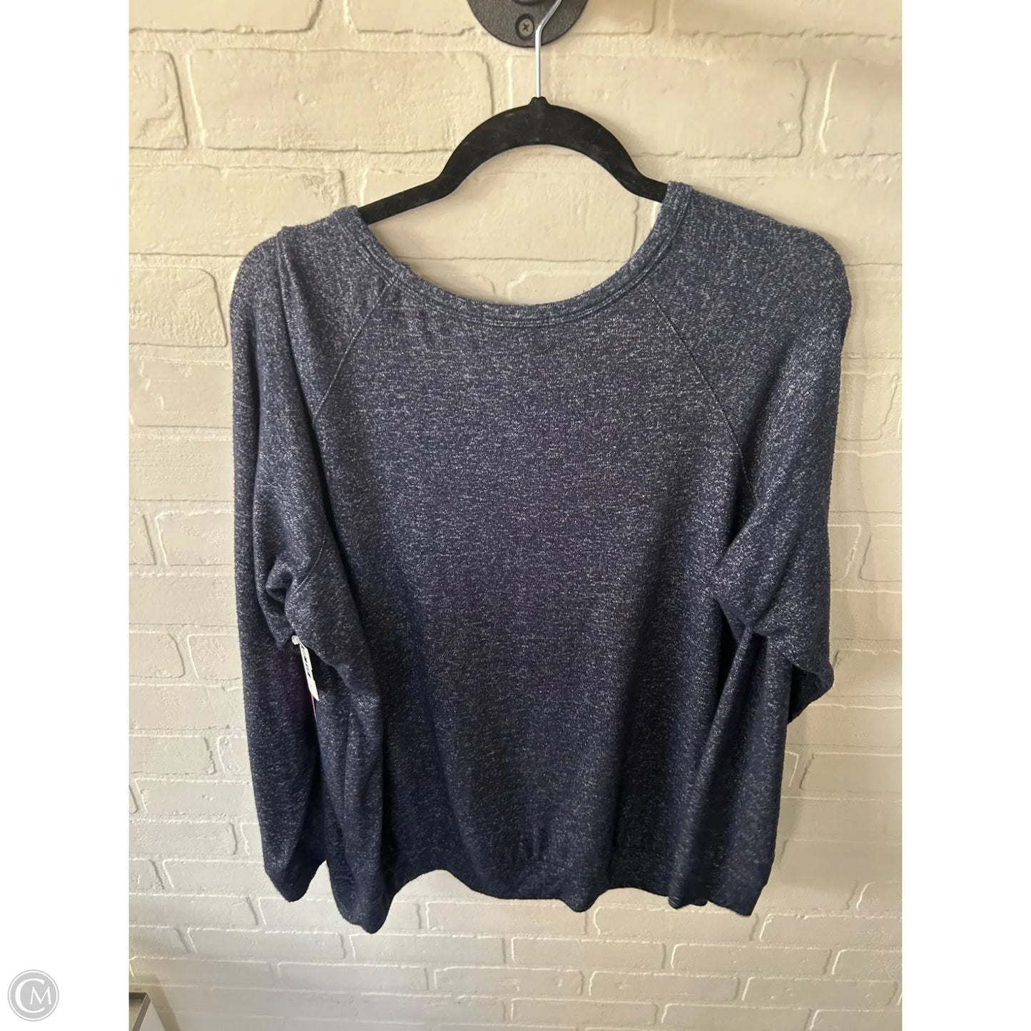 Top Long Sleeve By Buffalo David Bitton In Blue, Size: Xl