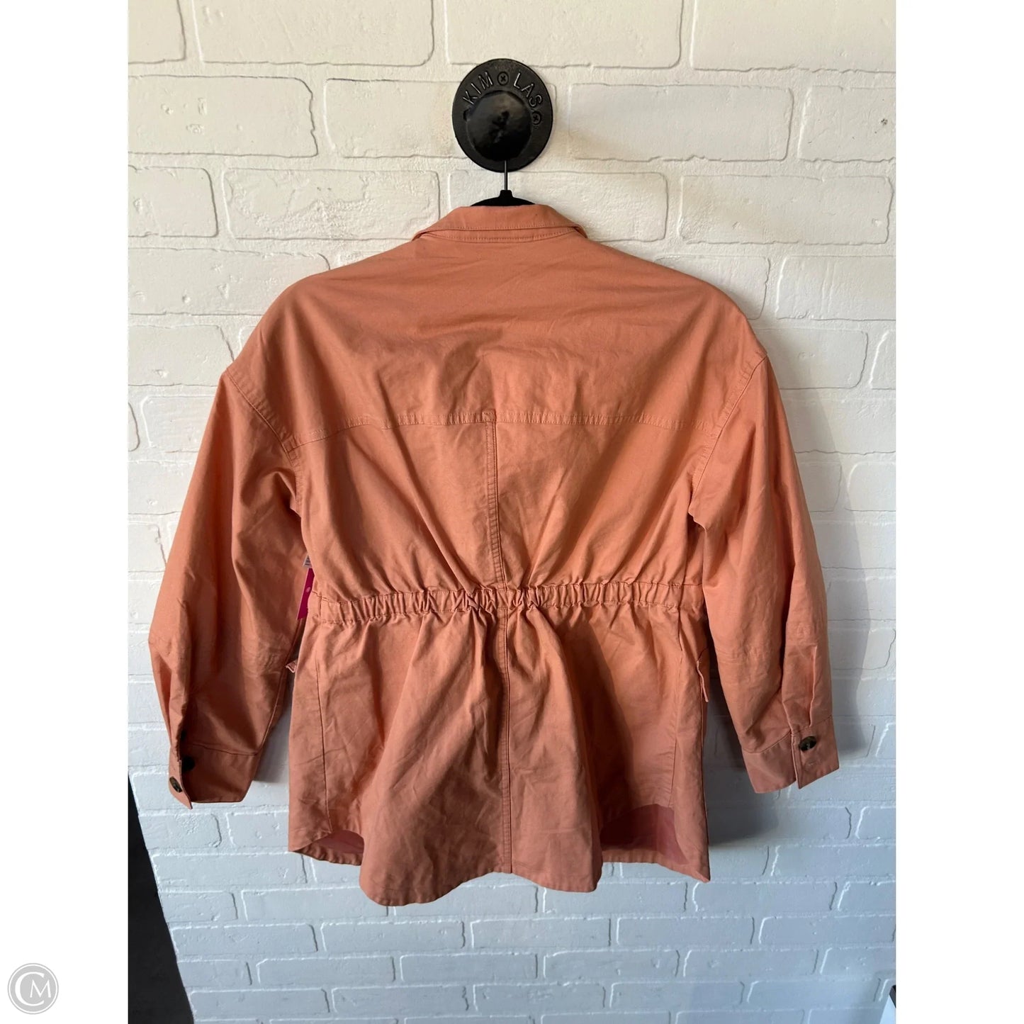 Jacket Shirt By Universal Thread In Orange, Size: Xs