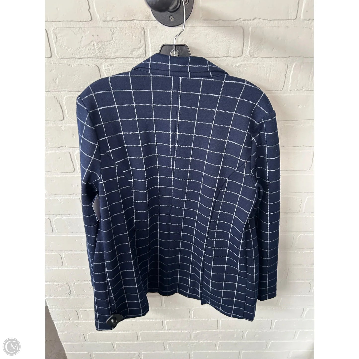 Blazer By Liverpool In Blue & White, Size: S