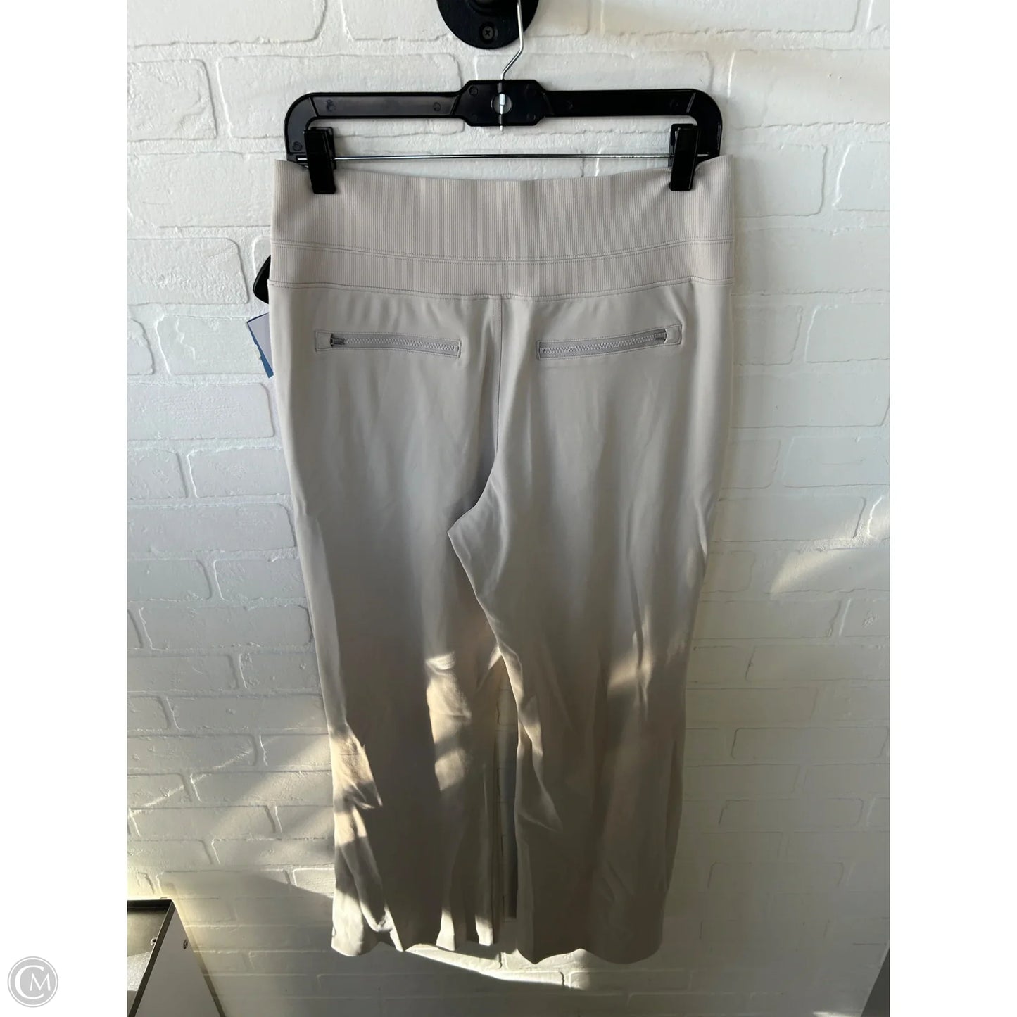 Athletic Pants By Athleta In Tan, Size: 8