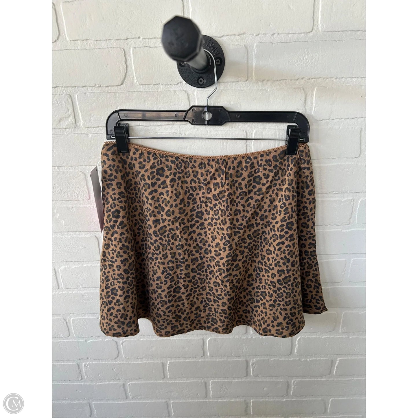 Skirt Mini & Short By American Eagle In Animal Print, Size: 8