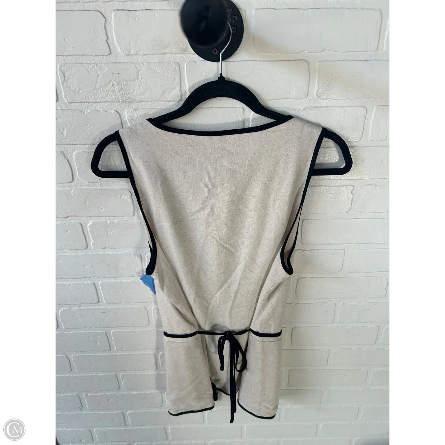 Vest Other By Bagatelle In Black & Tan, Size: M