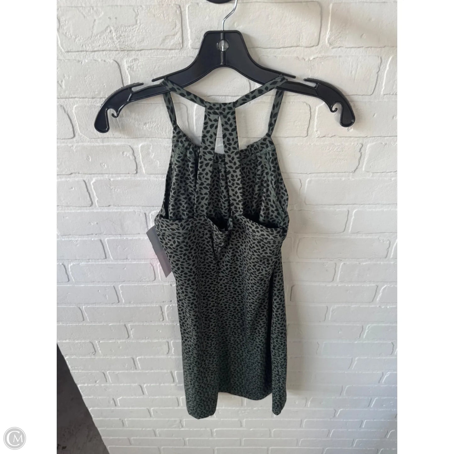 Athletic Dress By Eddie Bauer In Black & Green, Size: S