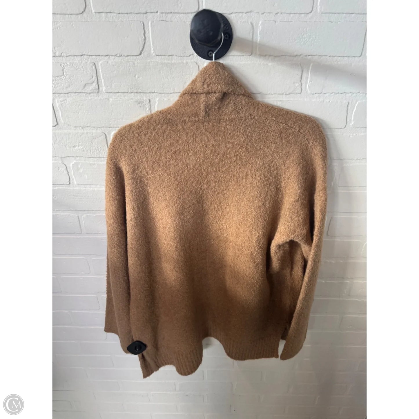 Sweater Cardigan By Madewell In Tan, Size: Xs