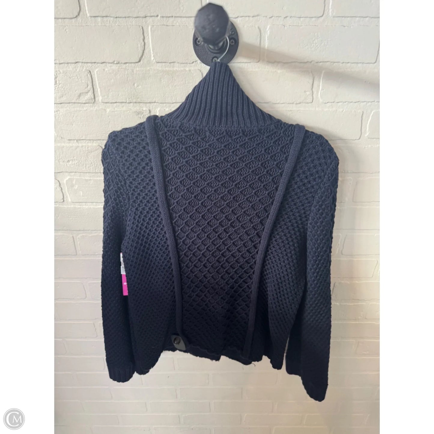 Sweater Cardigan By Maeve In Blue, Size: S