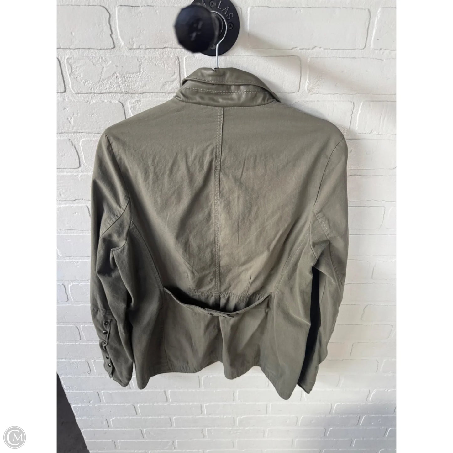 Jacket Other By Clothes Mentor In Green, Size: S