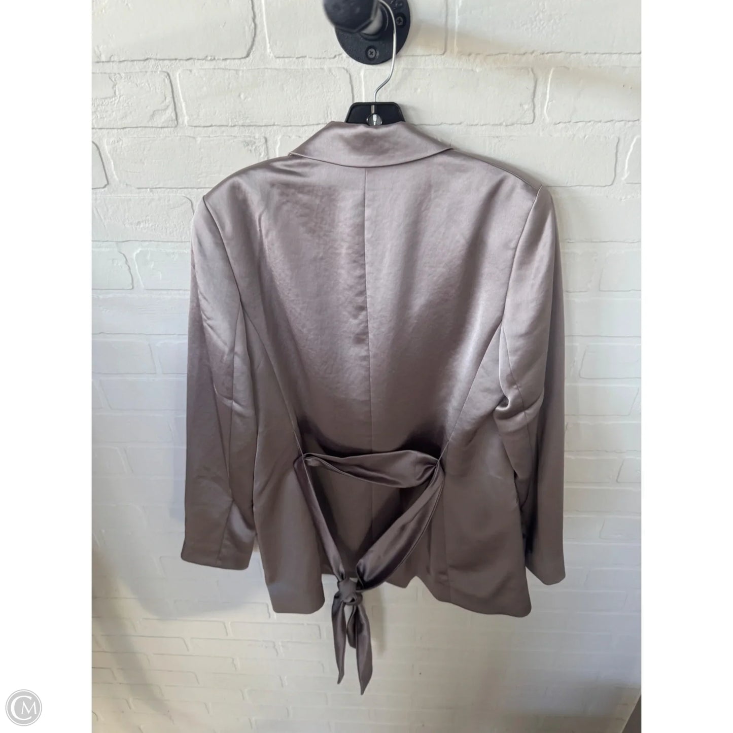 Blazer By Express In Grey, Size: M