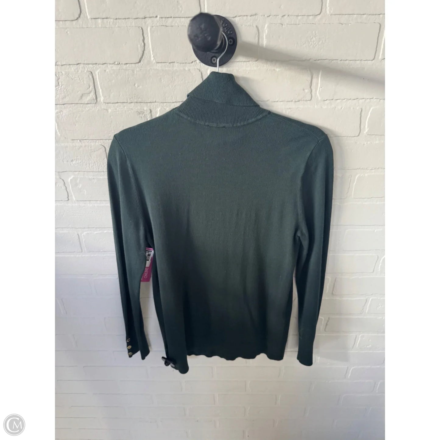 Sweater By Anne Klein In Green, Size: M
