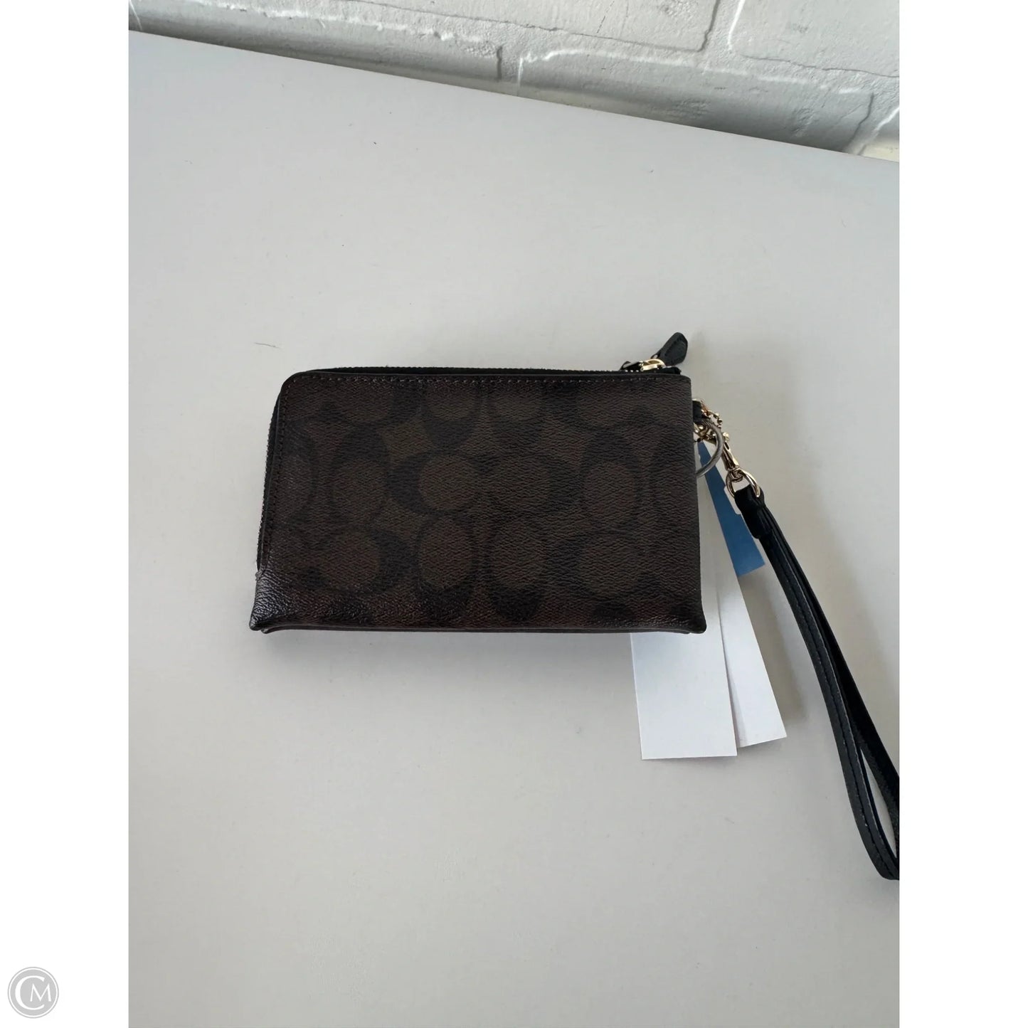 Wristlet Designer By Coach, Size: Small