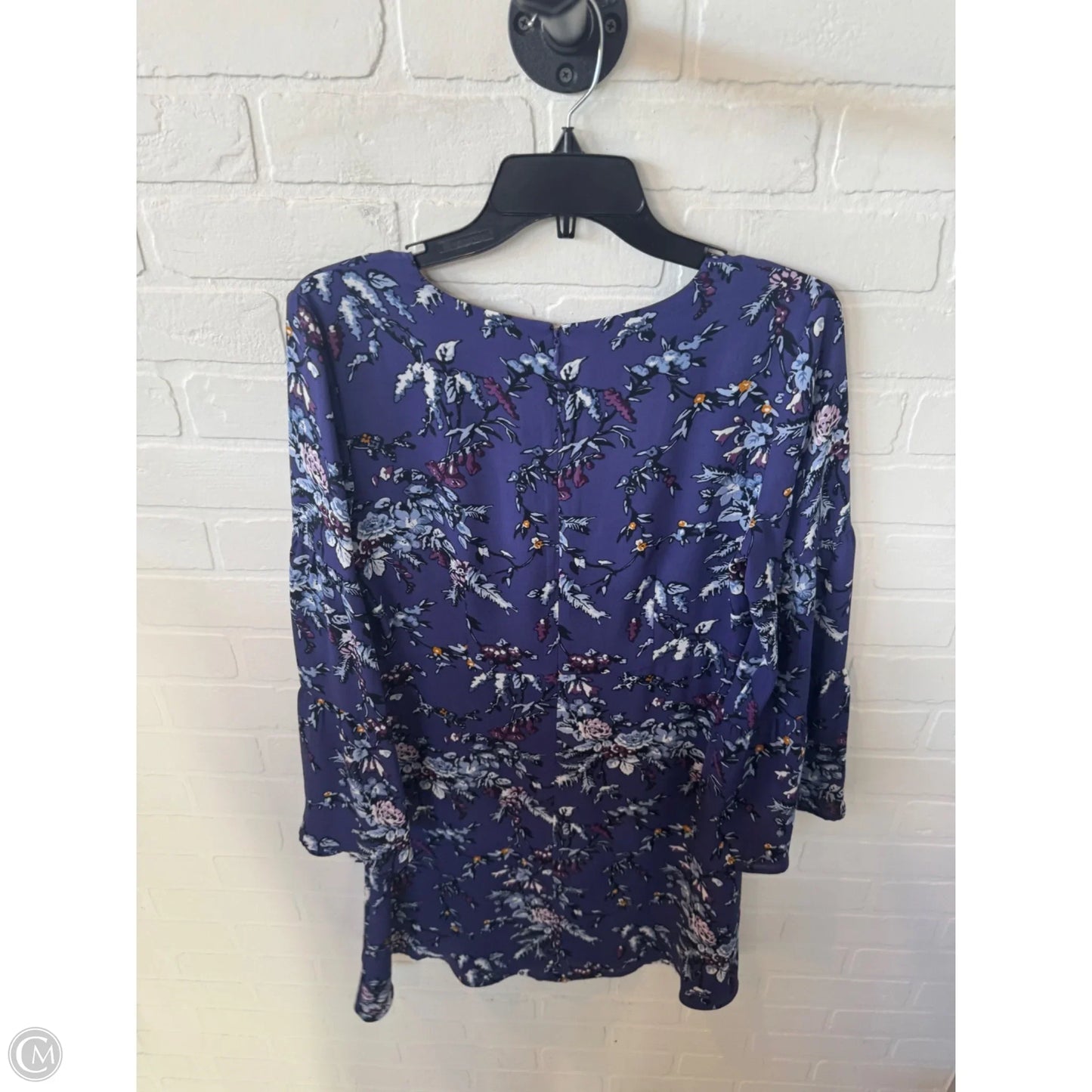 Dress Casual Short By Loft In Purple, Size: Mp