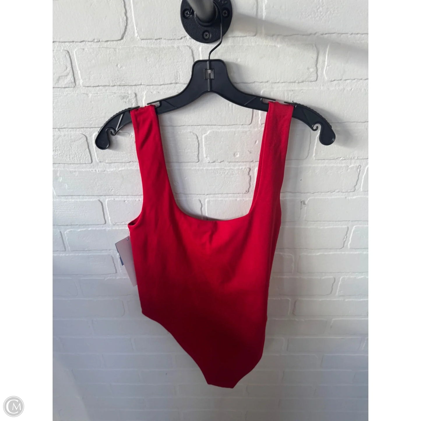 Bodysuit By A New Day In Red, Size: M