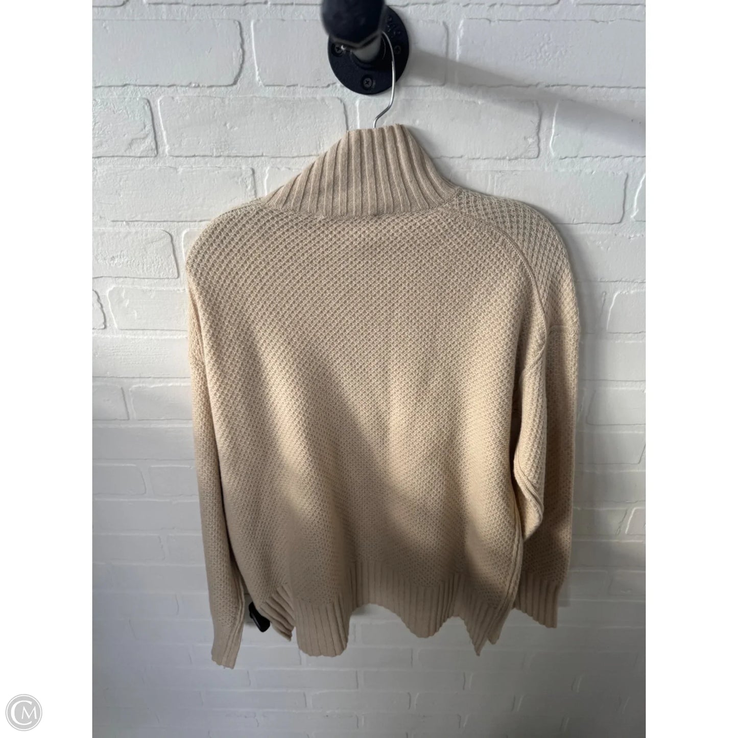 Sweater Cashmere By Everlane In Tan, Size: M