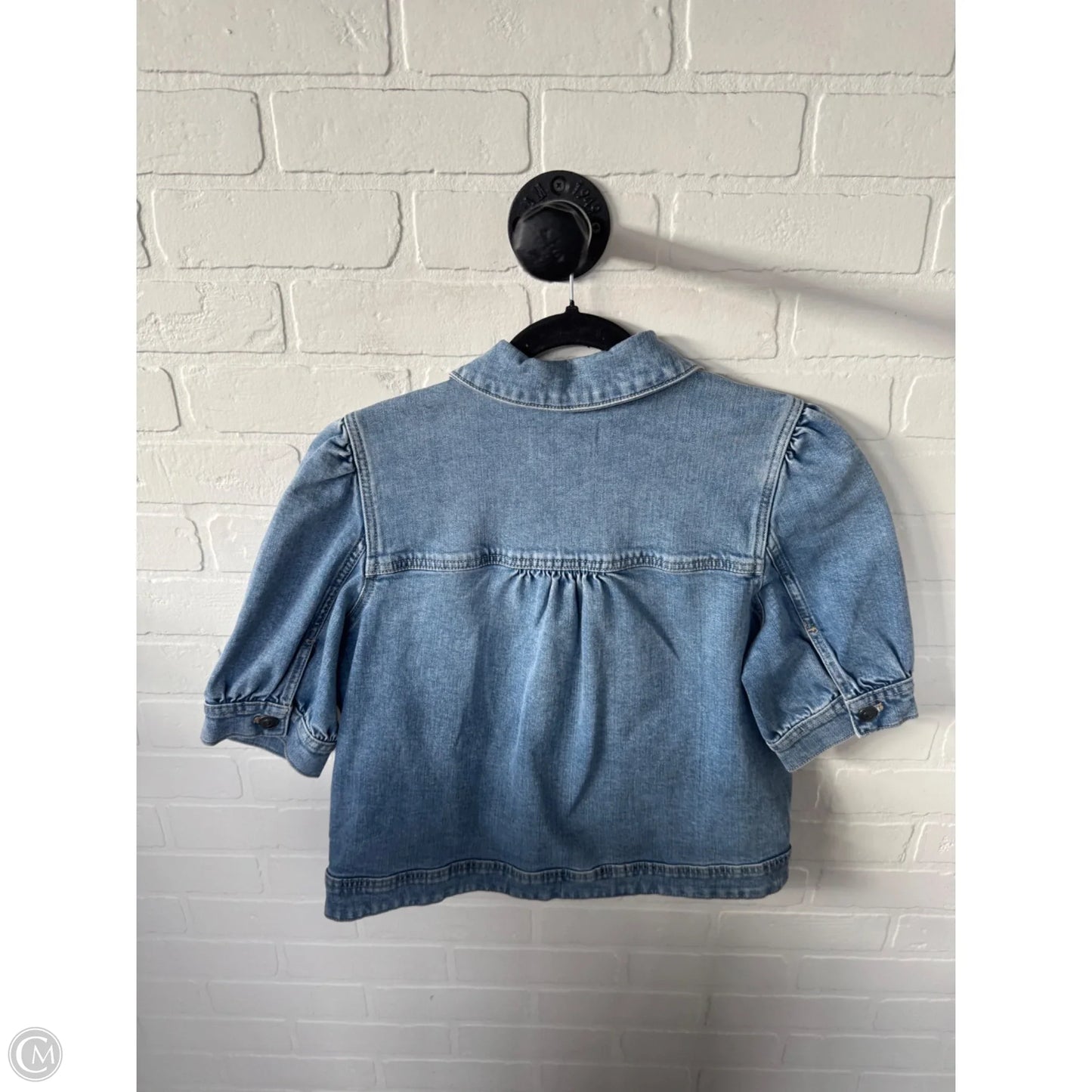 Jacket Denim By Caslon In Blue Denim, Size: S