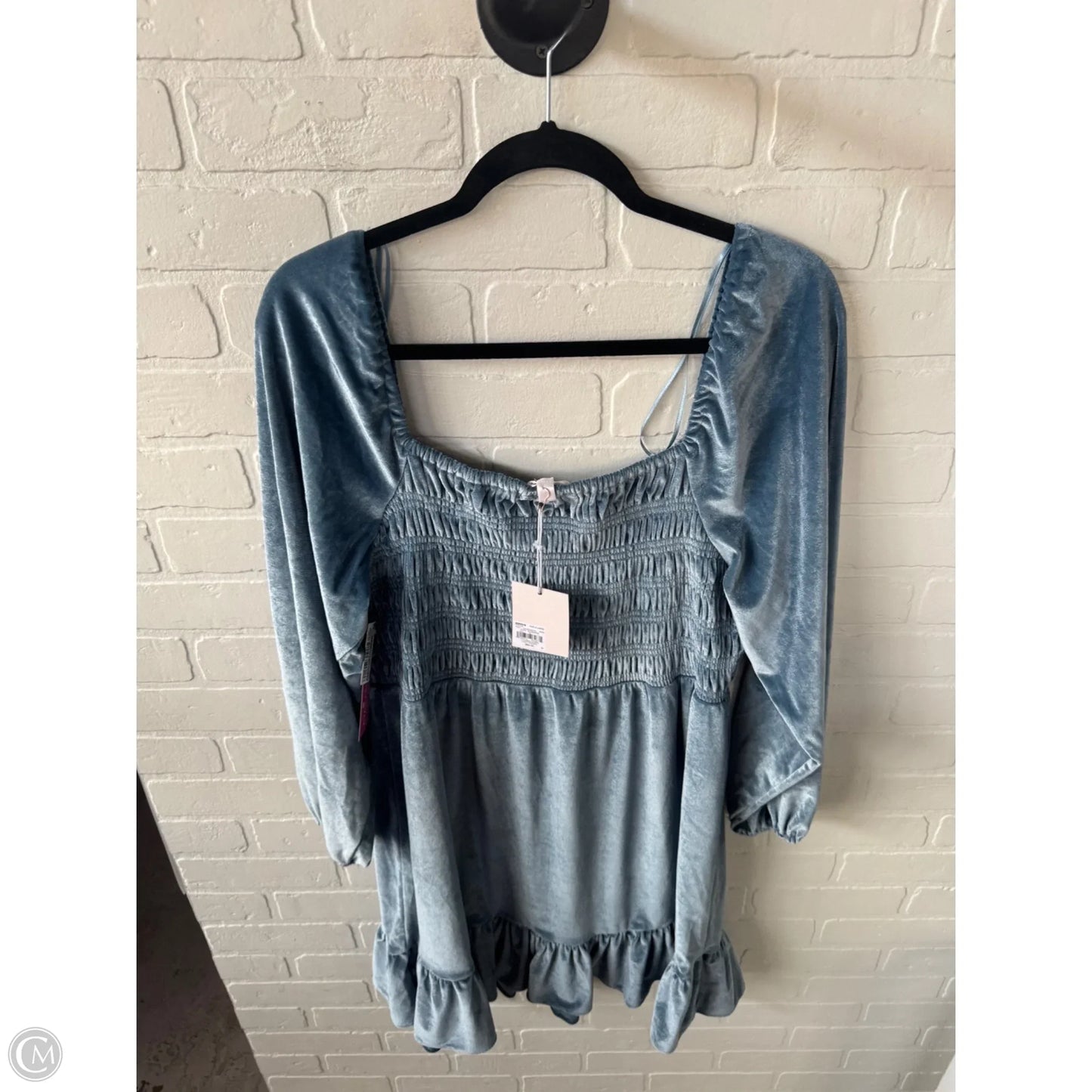 Dress Party Short By Lc Lauren Conrad In Blue, Size: Xl