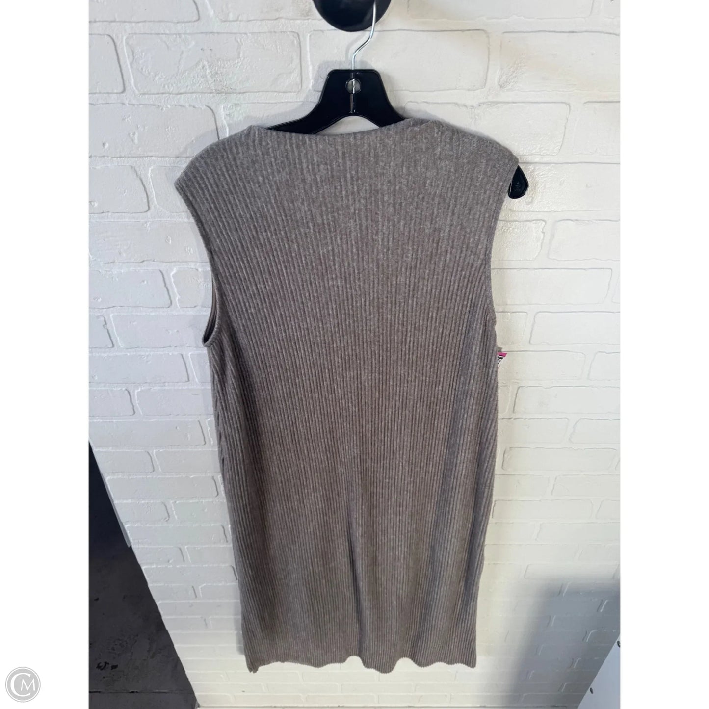 Dress Casual Maxi By Zara In Tan, Size: M