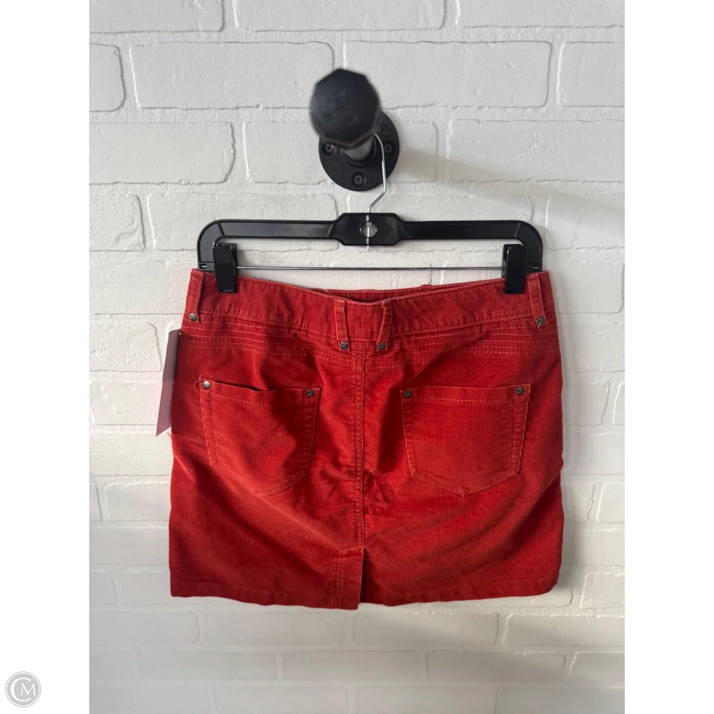 Skirt Mini & Short By Athleta In Orange, Size: 2