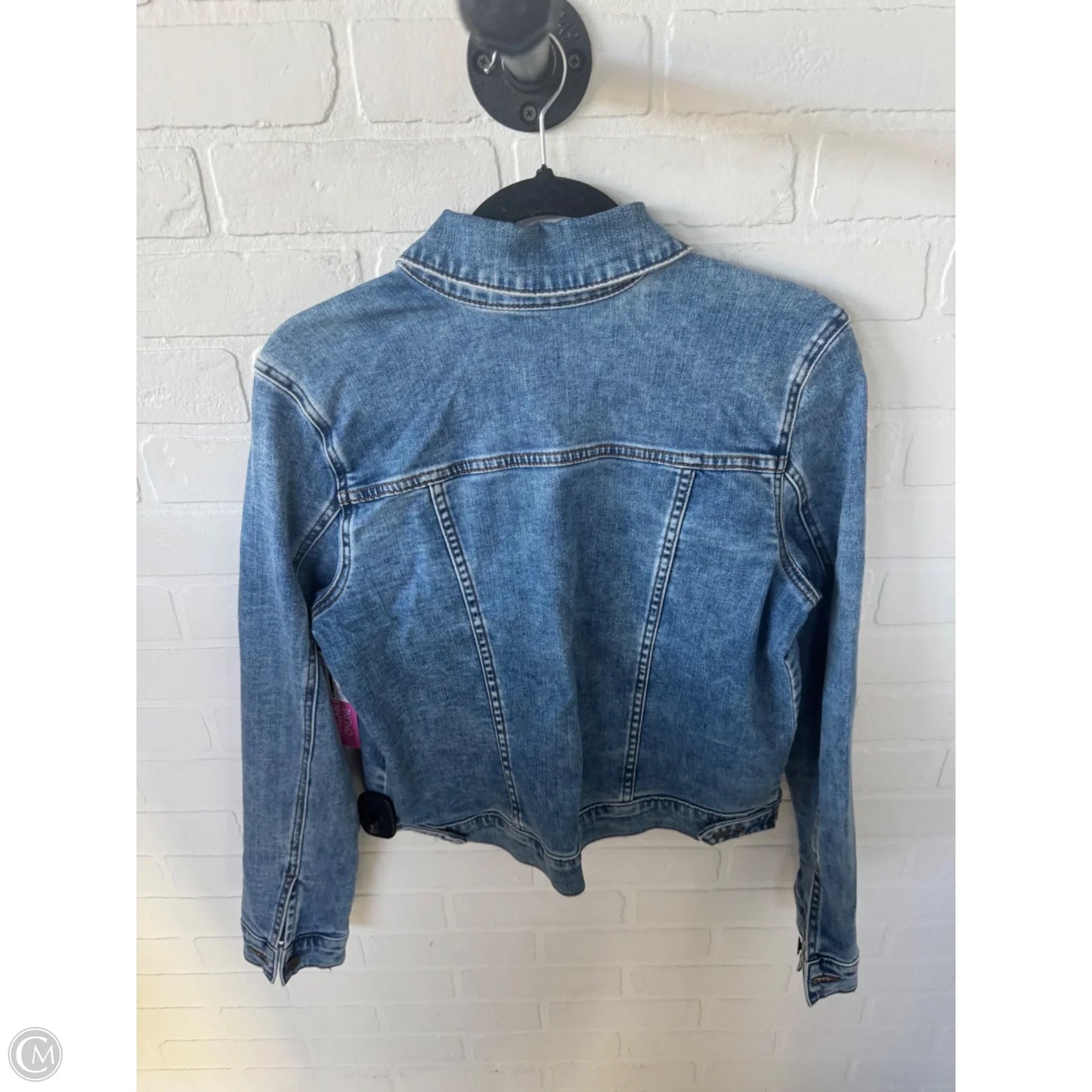 Jacket Denim By Kut In Blue Denim, Size: M