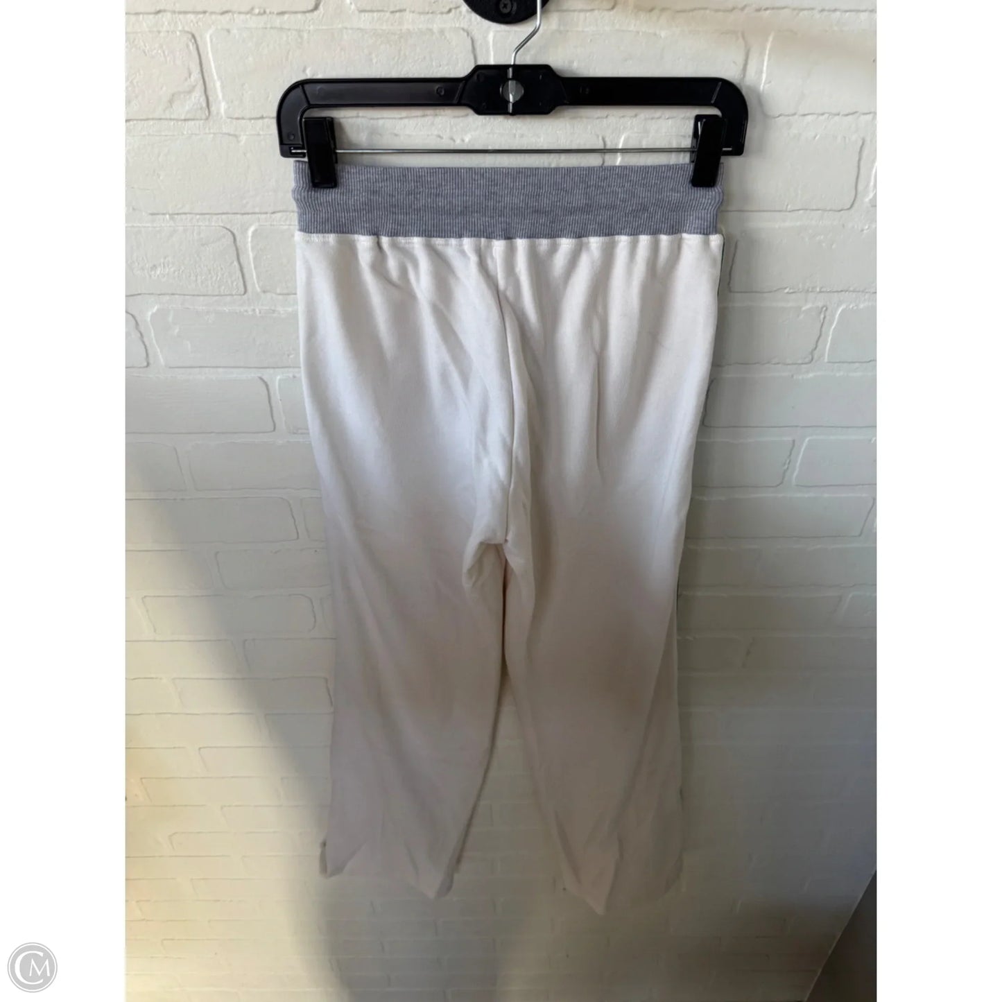 Pants Lounge By Sundry In Cream & Green, Size: 0