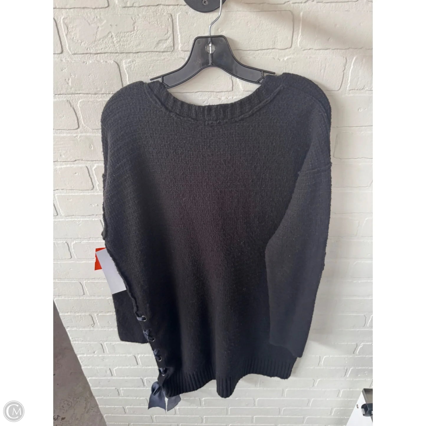 Dress Sweater By Free People In Black, Size: S
