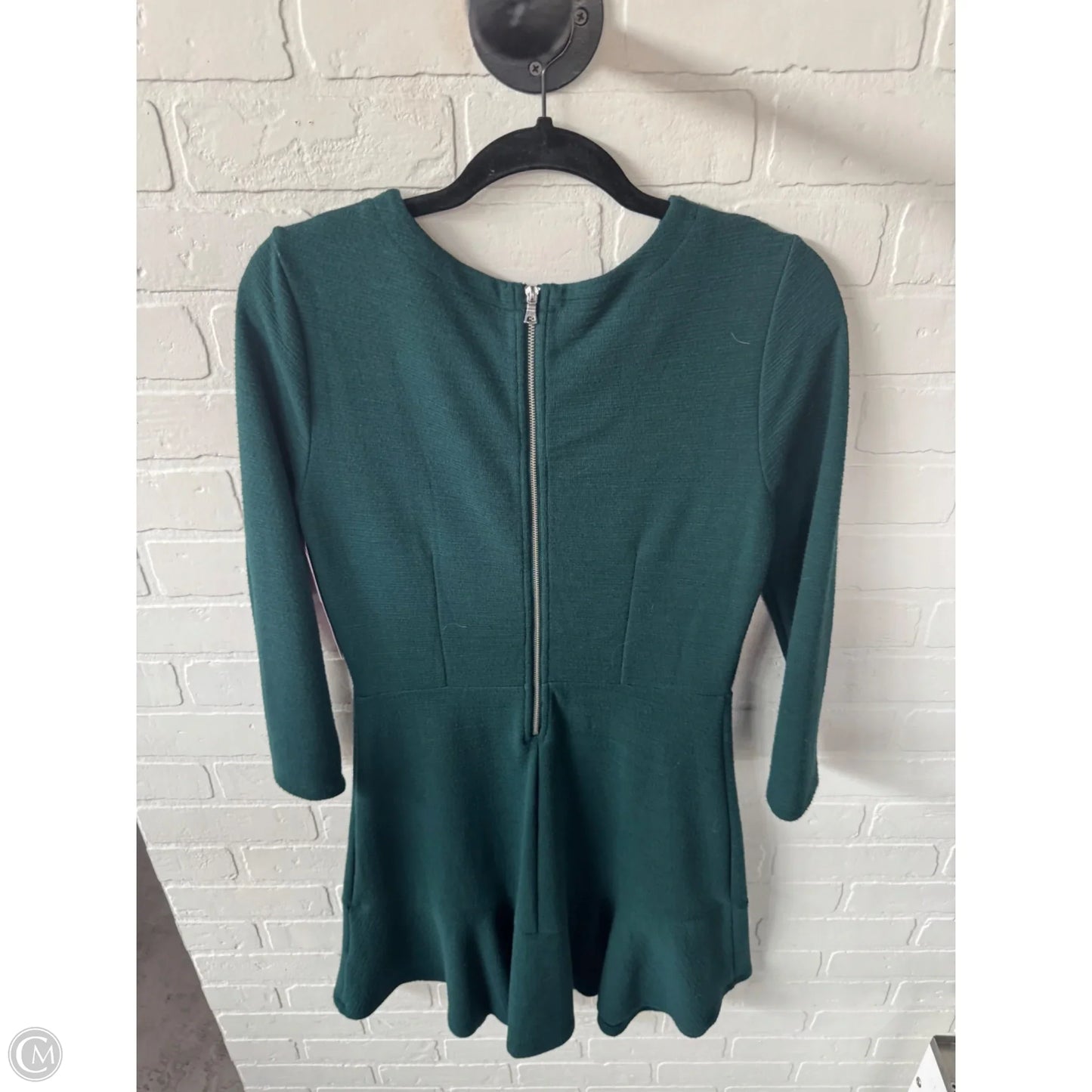 Dress Work By Gap In Green, Size: S