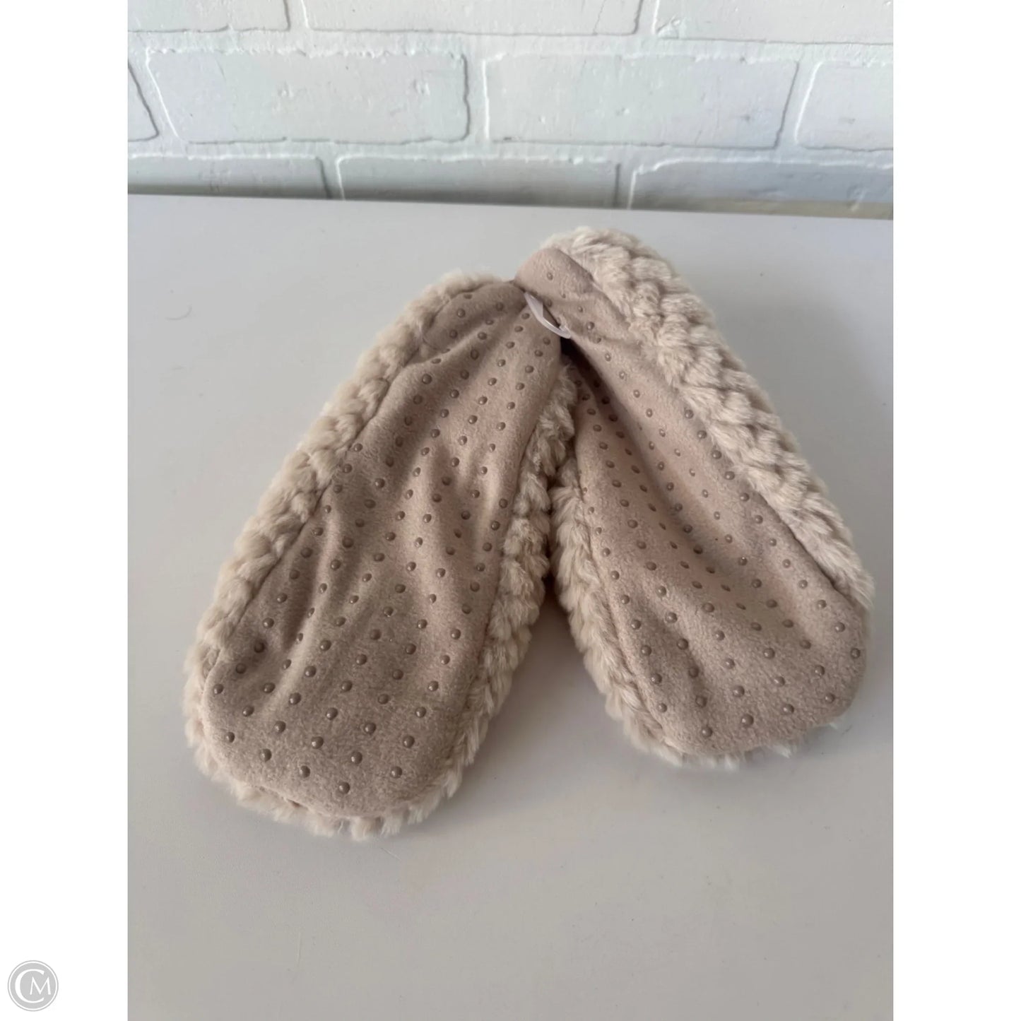 Slippers By Target In Tan