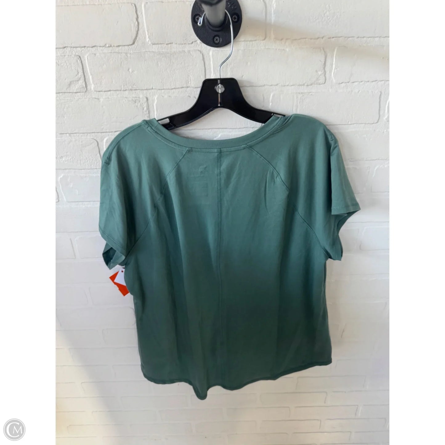 Athletic Top Short Sleeve By All In Motion In Green, Size: Xxl
