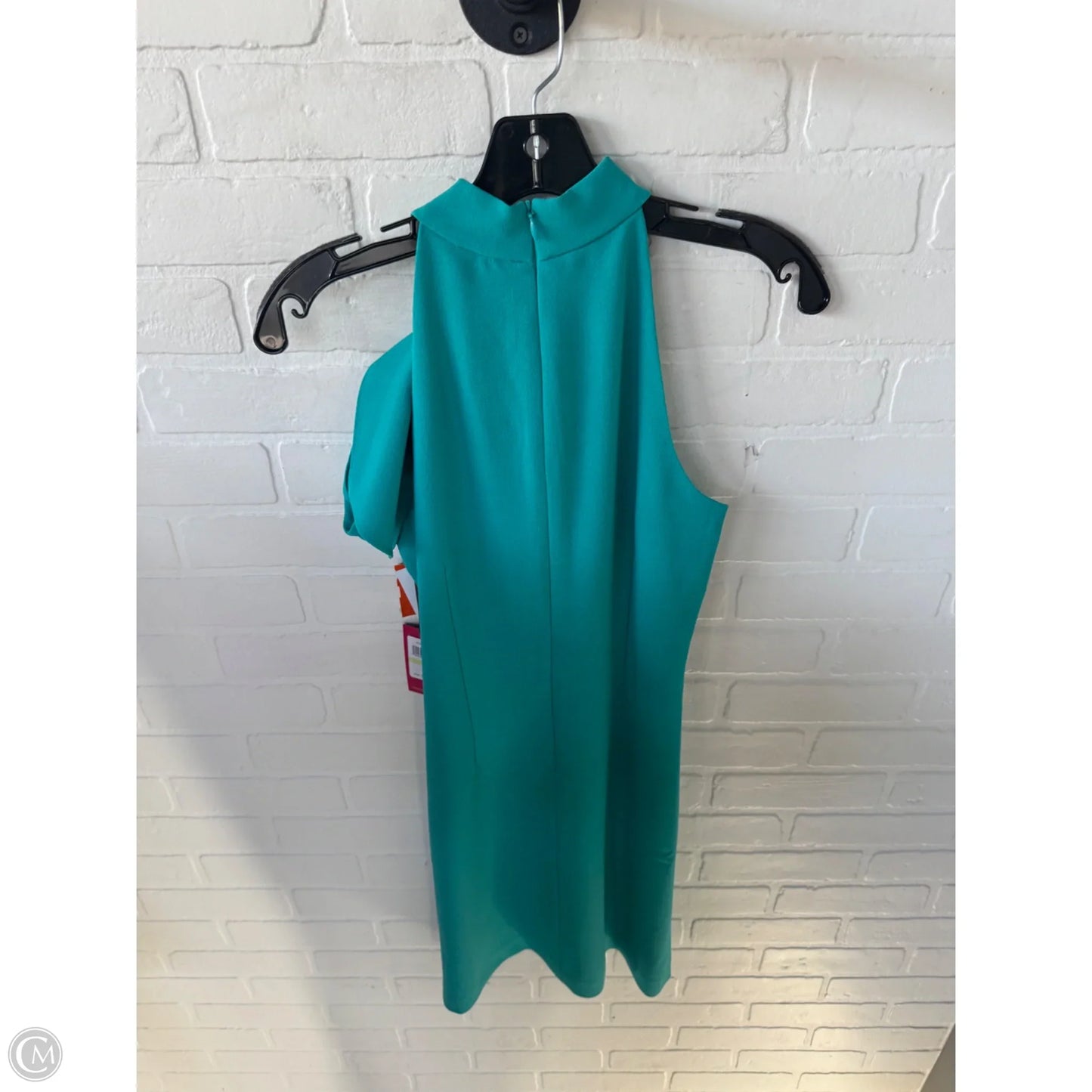 Dress Party Short By Vince Camuto In Teal, Size: S