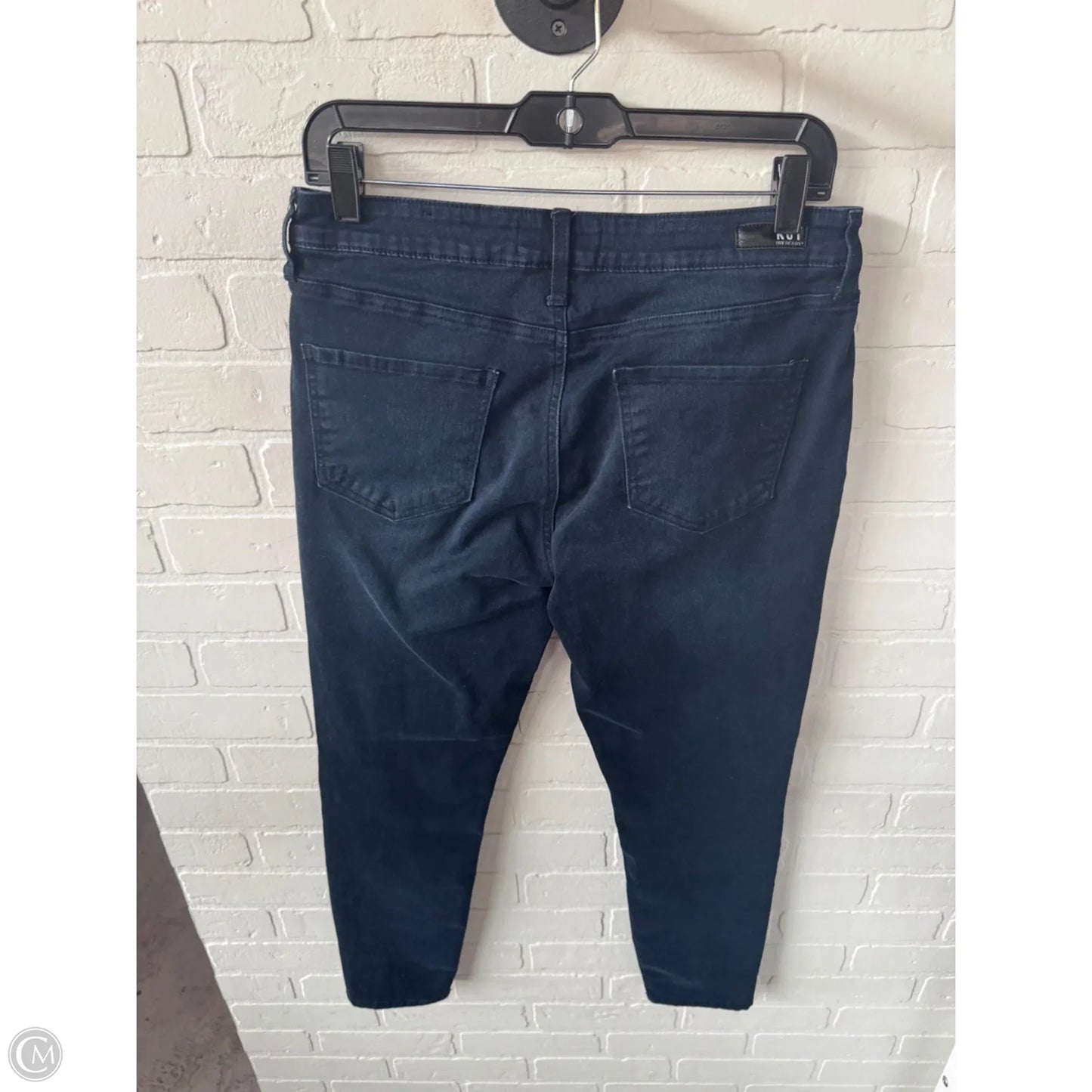 Jeans Skinny By Kut In Blue Denim, Size: 10