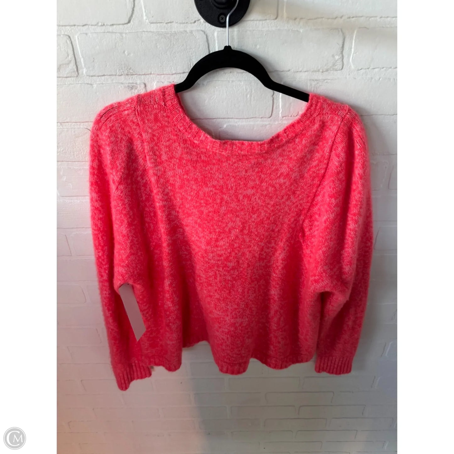 Sweater Cashmere By J. Crew In Pink, Size: Xl