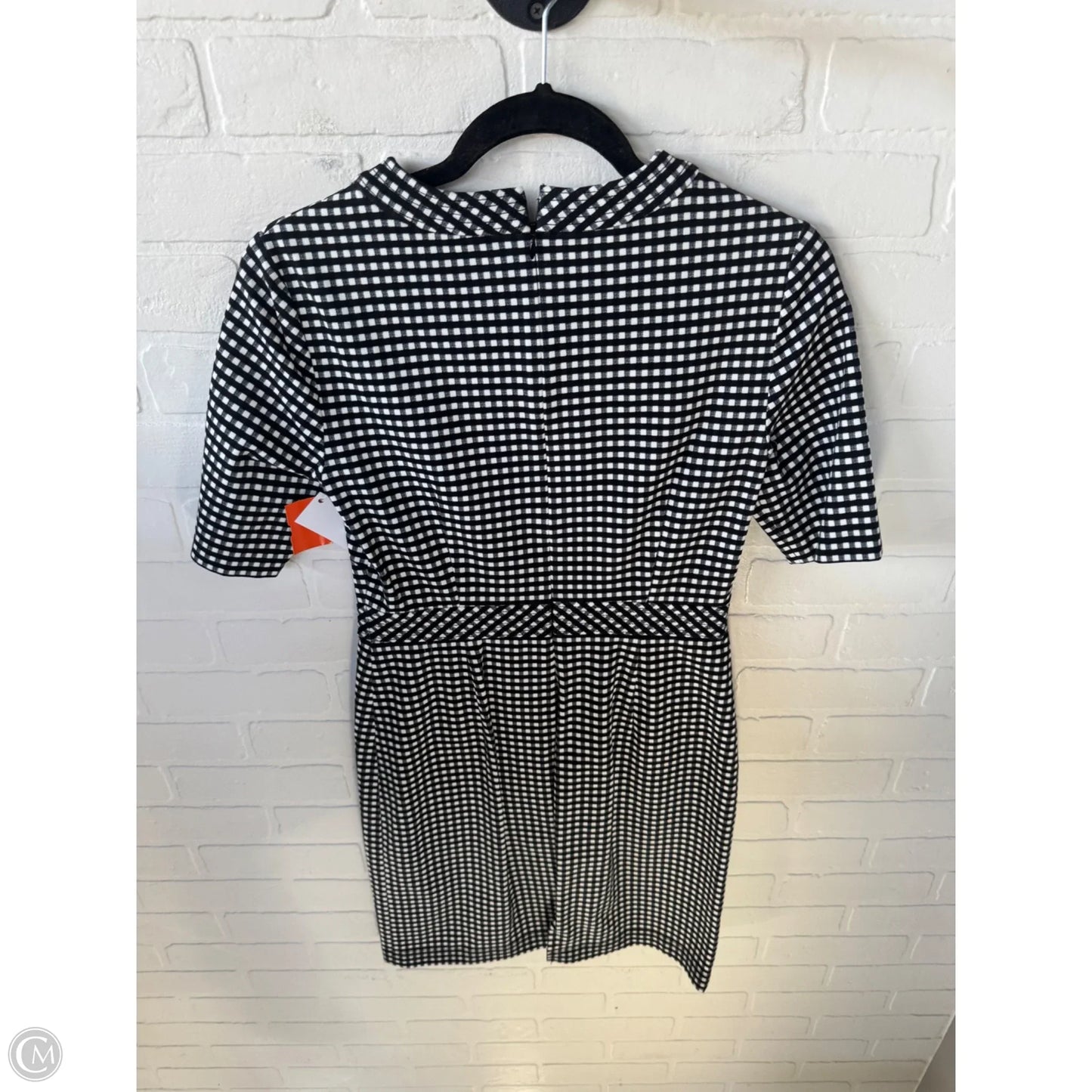 Dress Work By Banana Republic In Black & White, Size: S