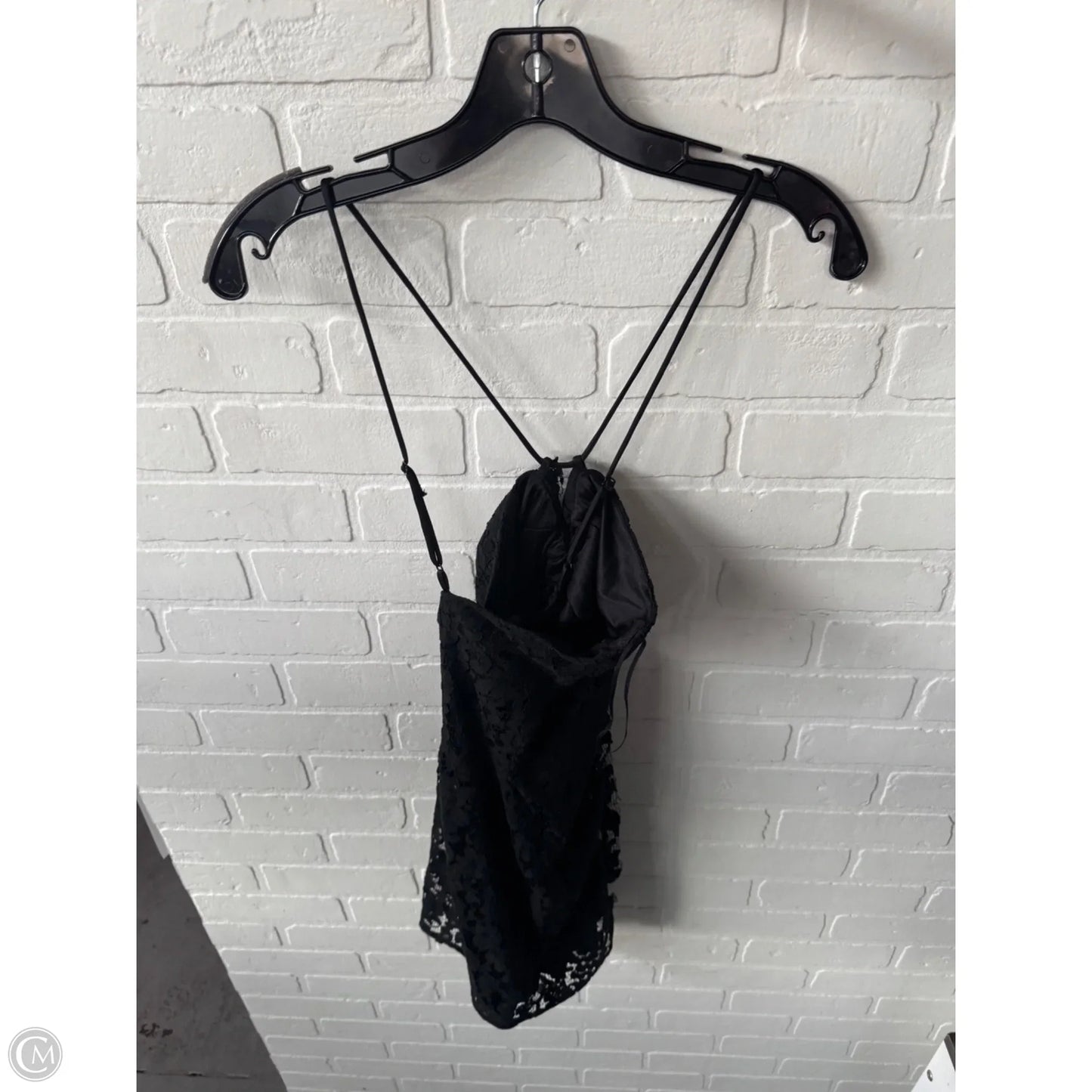 Dress Party Short By Zara In Black, Size: M
