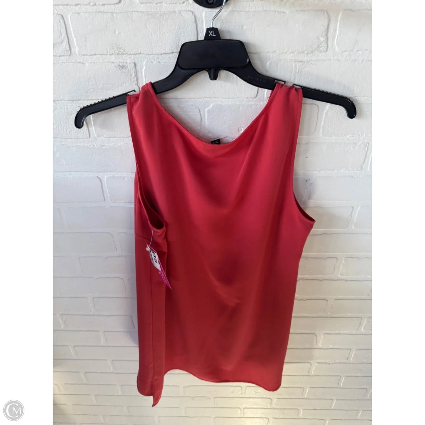 Tunic Sleeveless By Alfani In Orange, Size: L