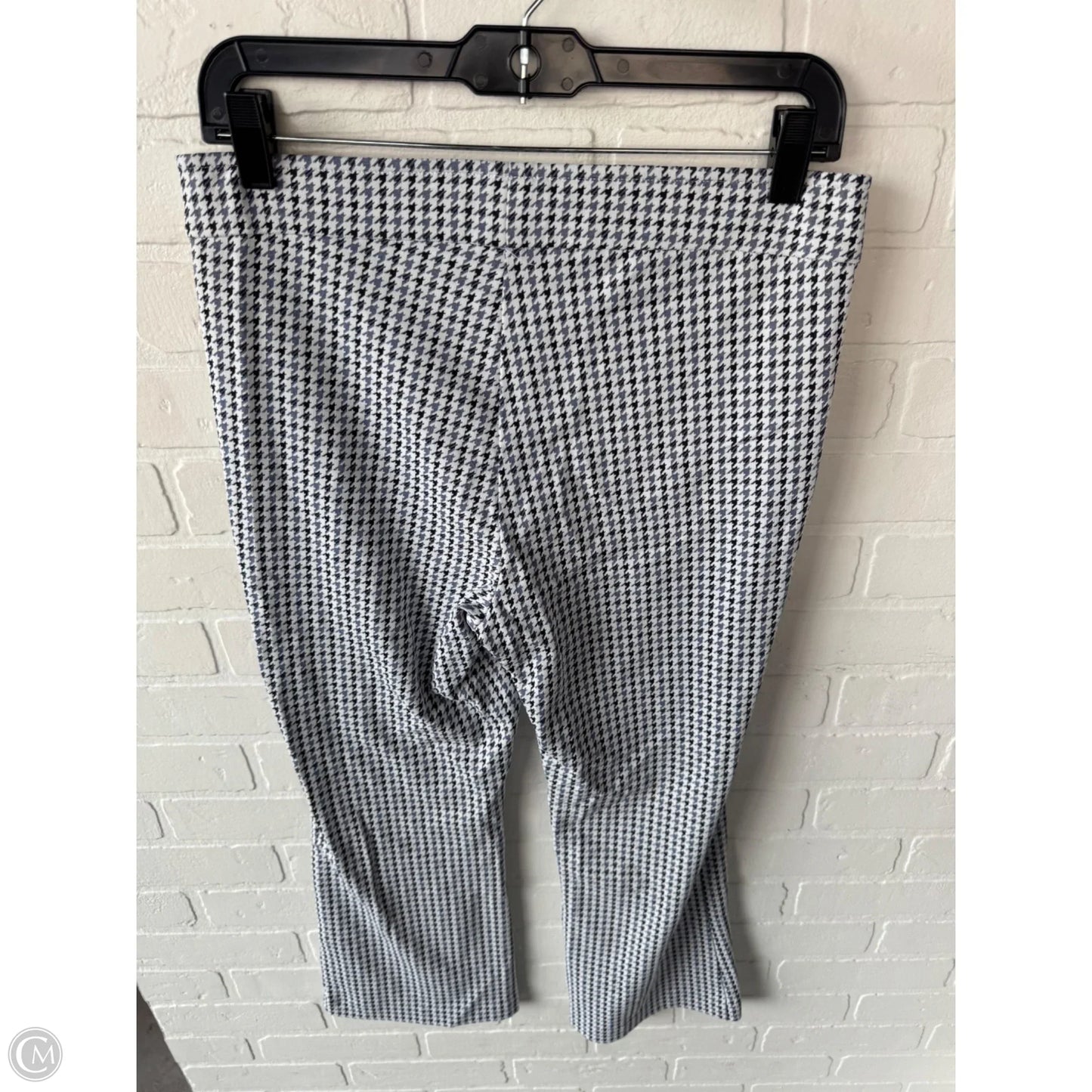 Pants Other By Clothes Mentor In Blue & White, Size: 8