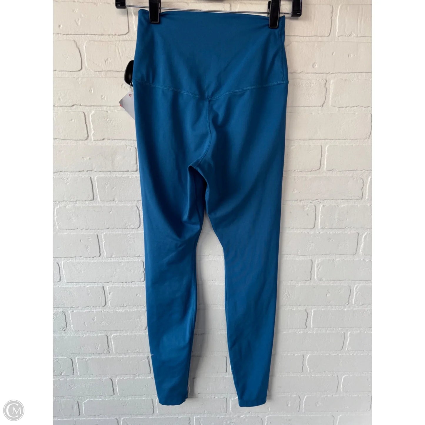 Athletic Leggings By Nike In Blue, Size: 0